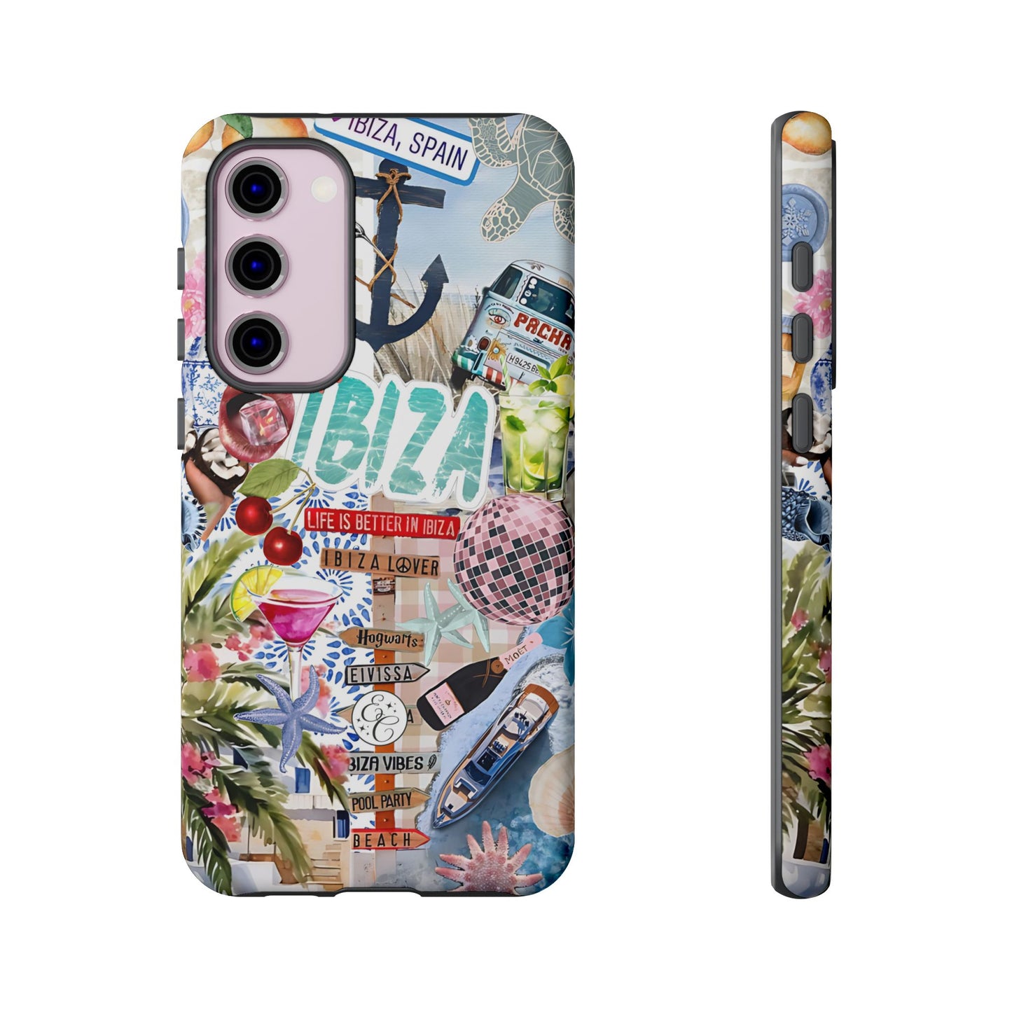 Ibiza Summer Vibes Collage Tough Phone Case