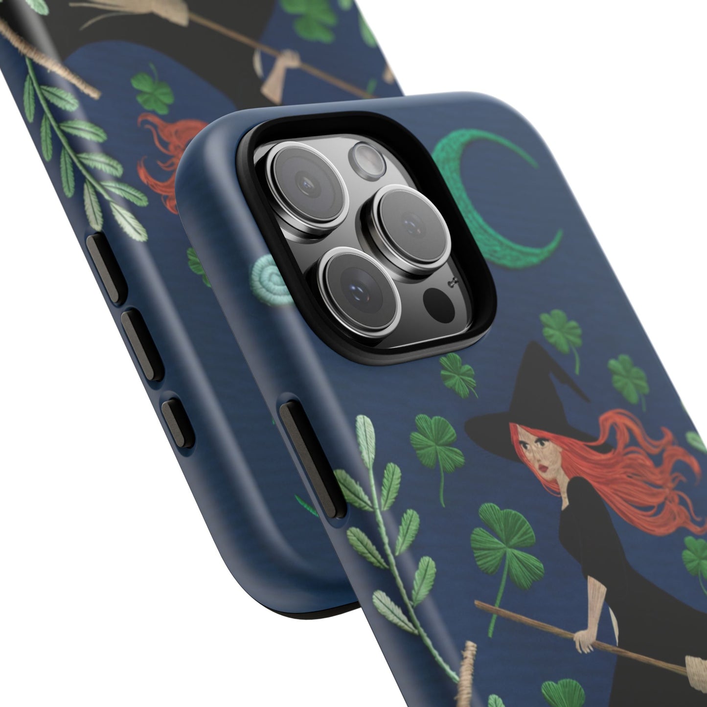 Irish Witch’s Moonlit Stroll Tough Phone Case