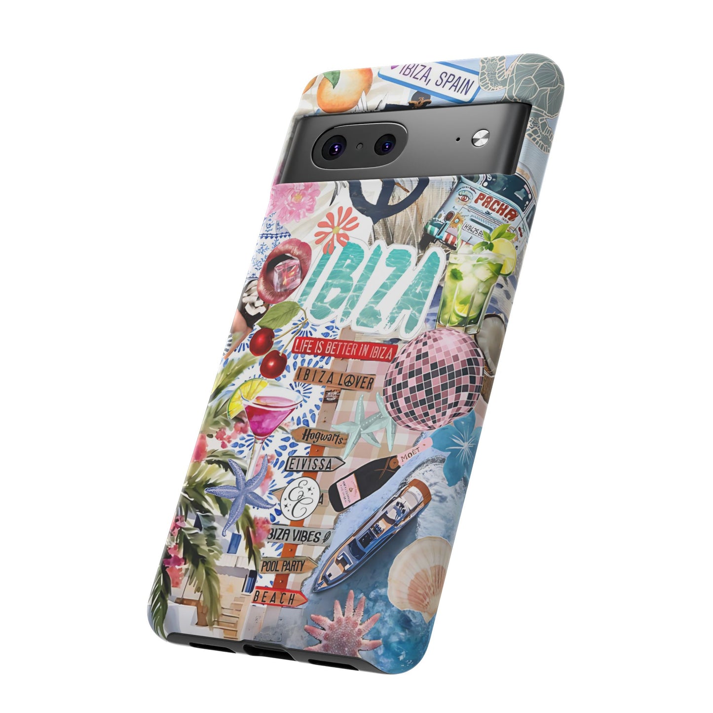 Ibiza Summer Vibes Collage Tough Phone Case