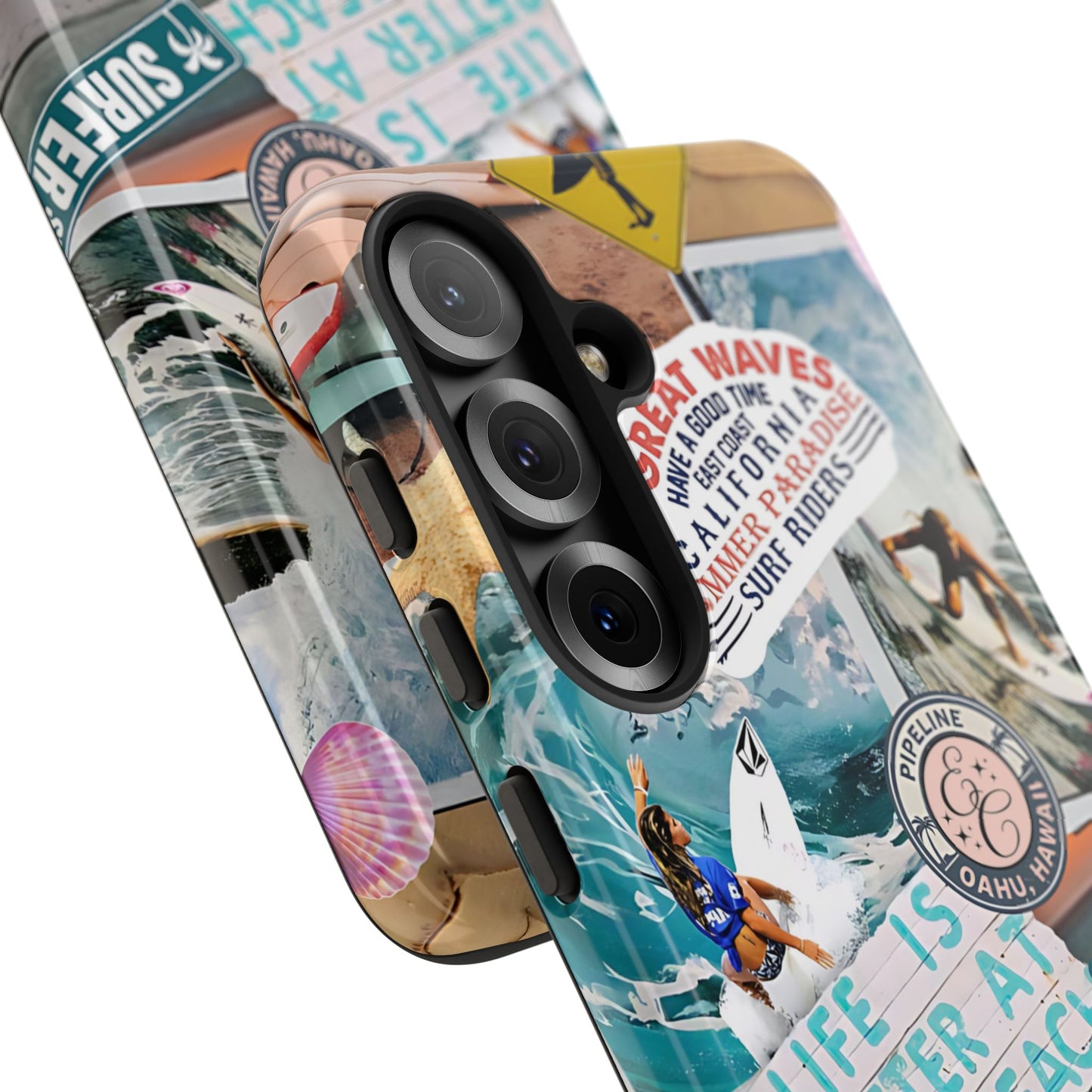 Surfer Girl Lifestyle Tough Phone Case