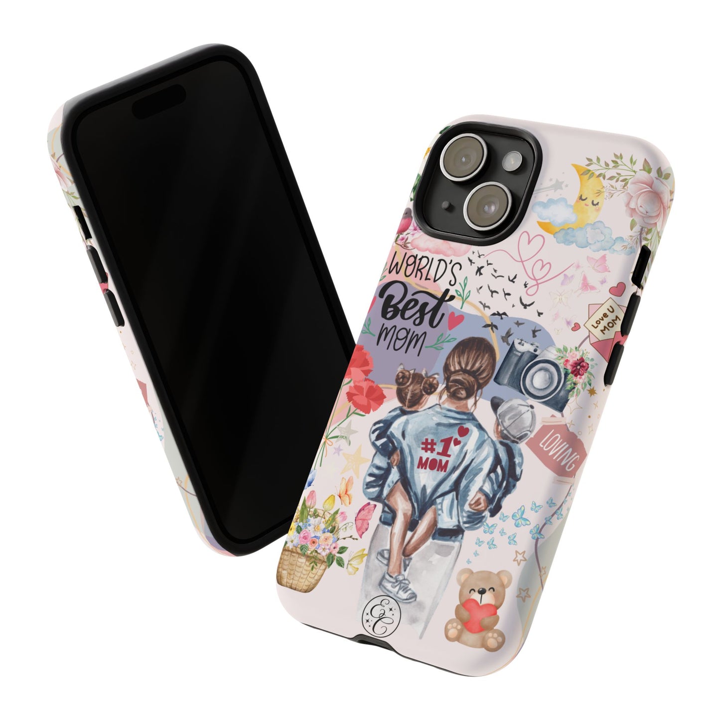 World's Best Mom Tough Phone Case