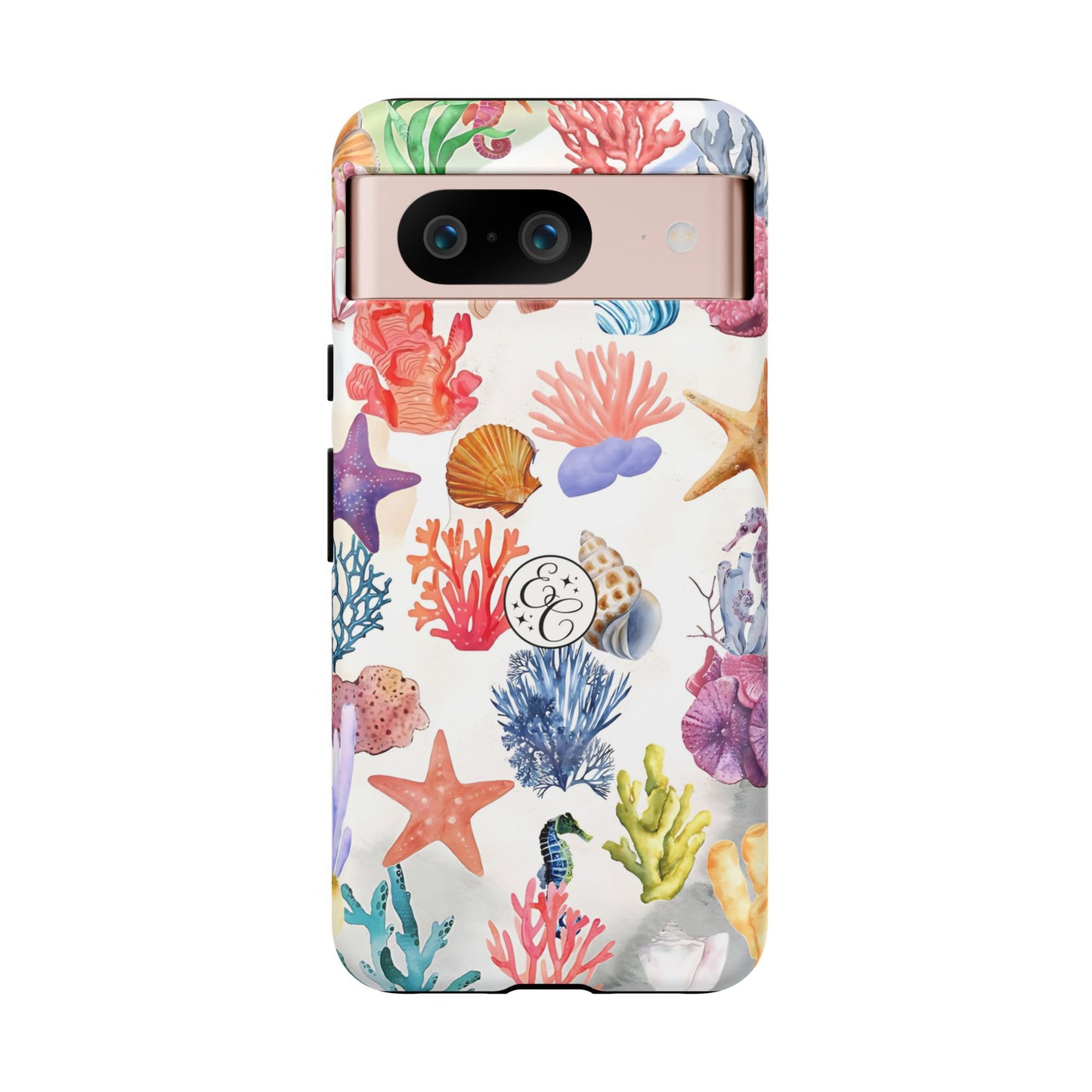 Coral & Sea Shells Tough Phone Case