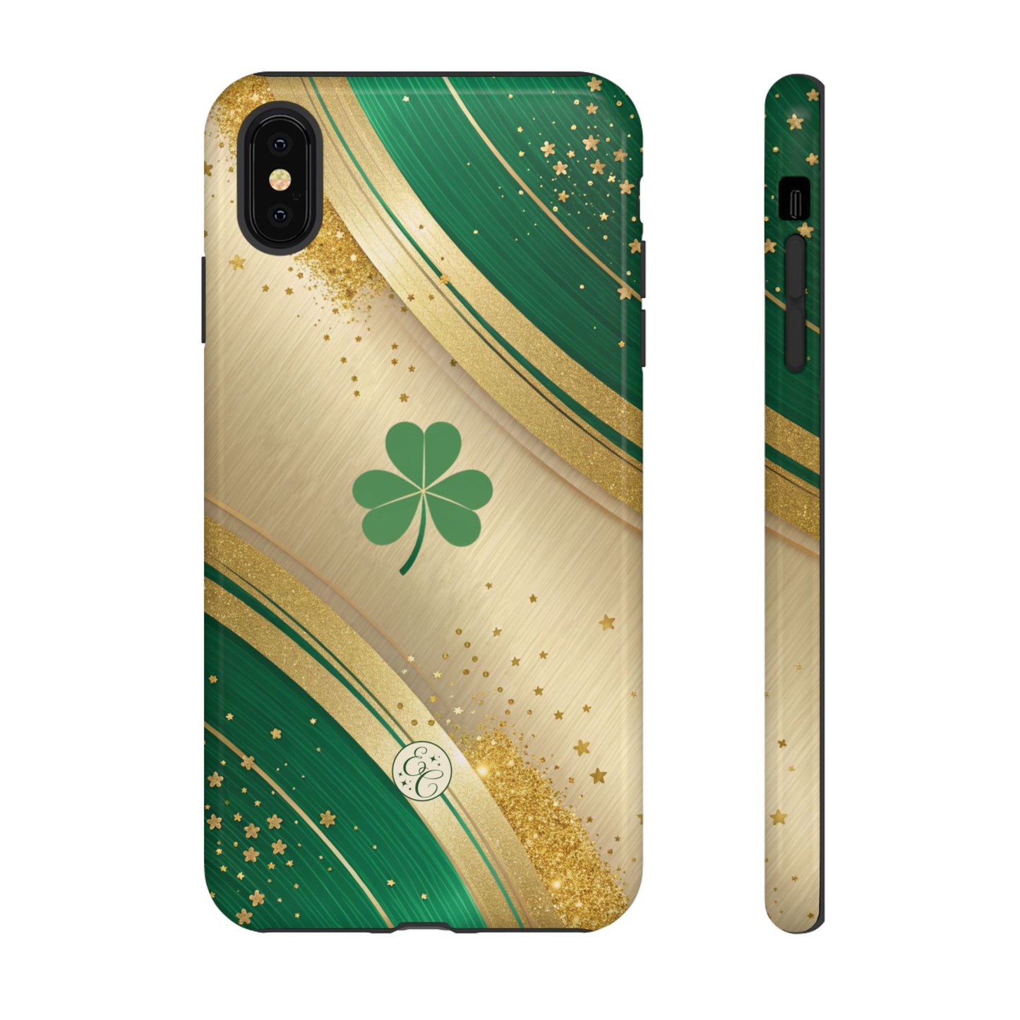 Luxury Paddy's Day Tough Phone Case