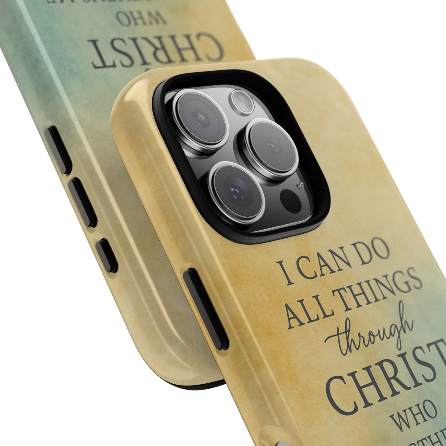 Philippians 4:13 Tough Phone Case