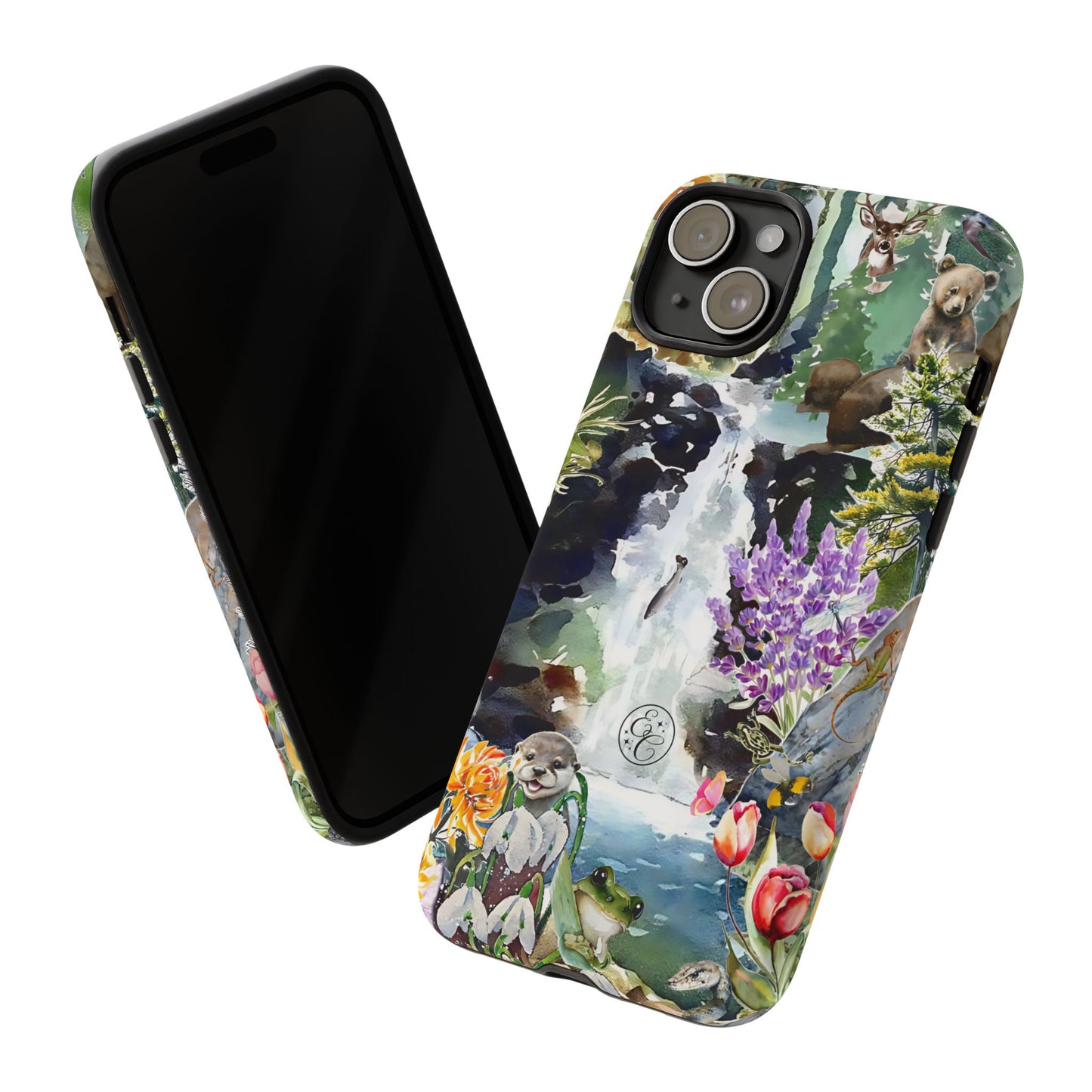 Waterfall Tough Phone Case