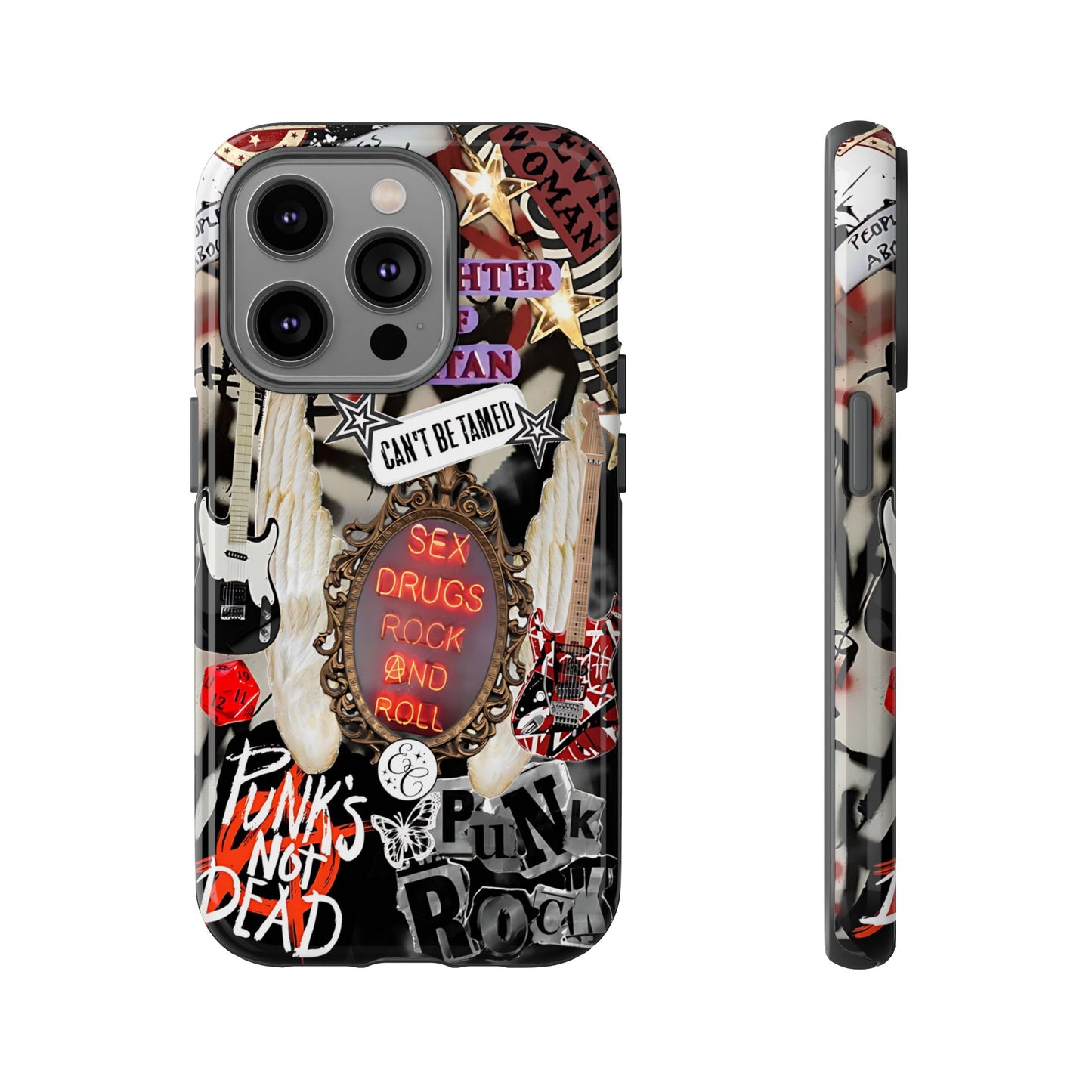 Punk Rock Tough Phone Case