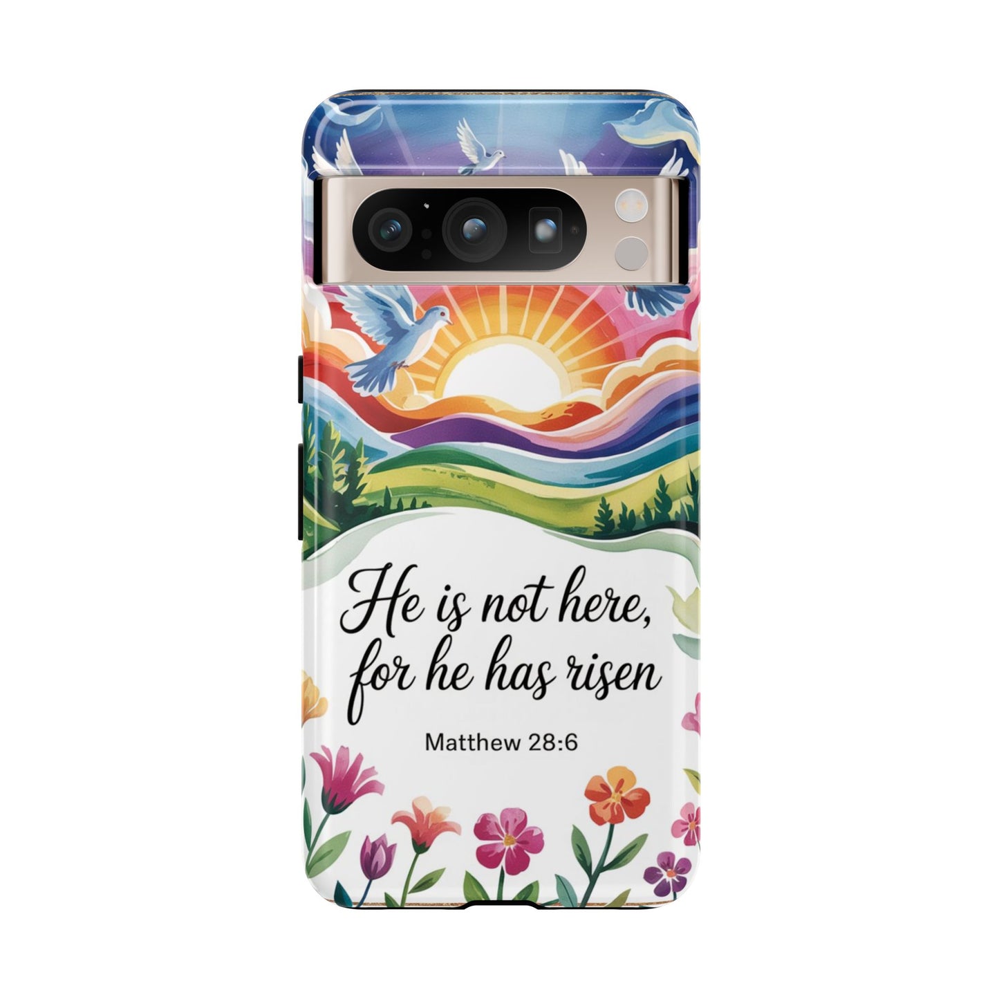 Matthew 28:6 Tough Phone Case