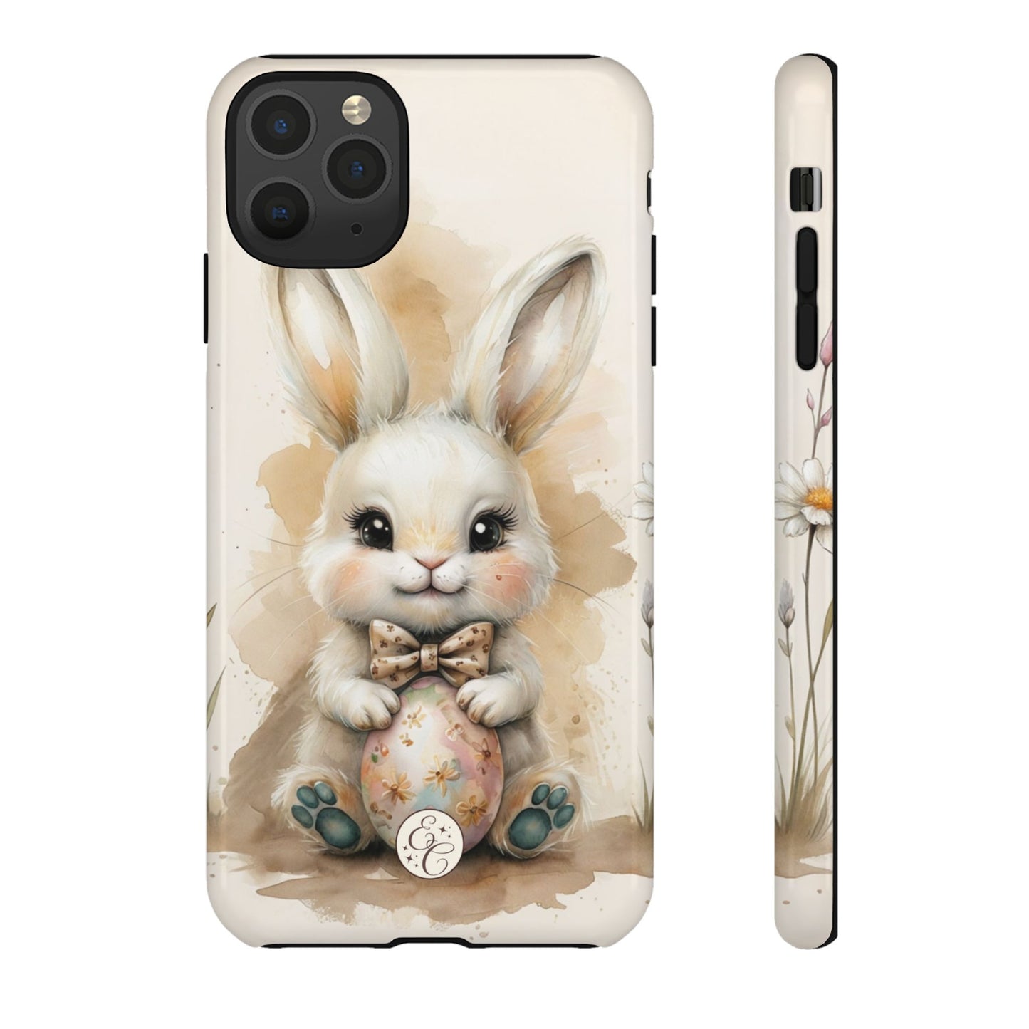 Adorable Easter Bunny Tough Phone Case