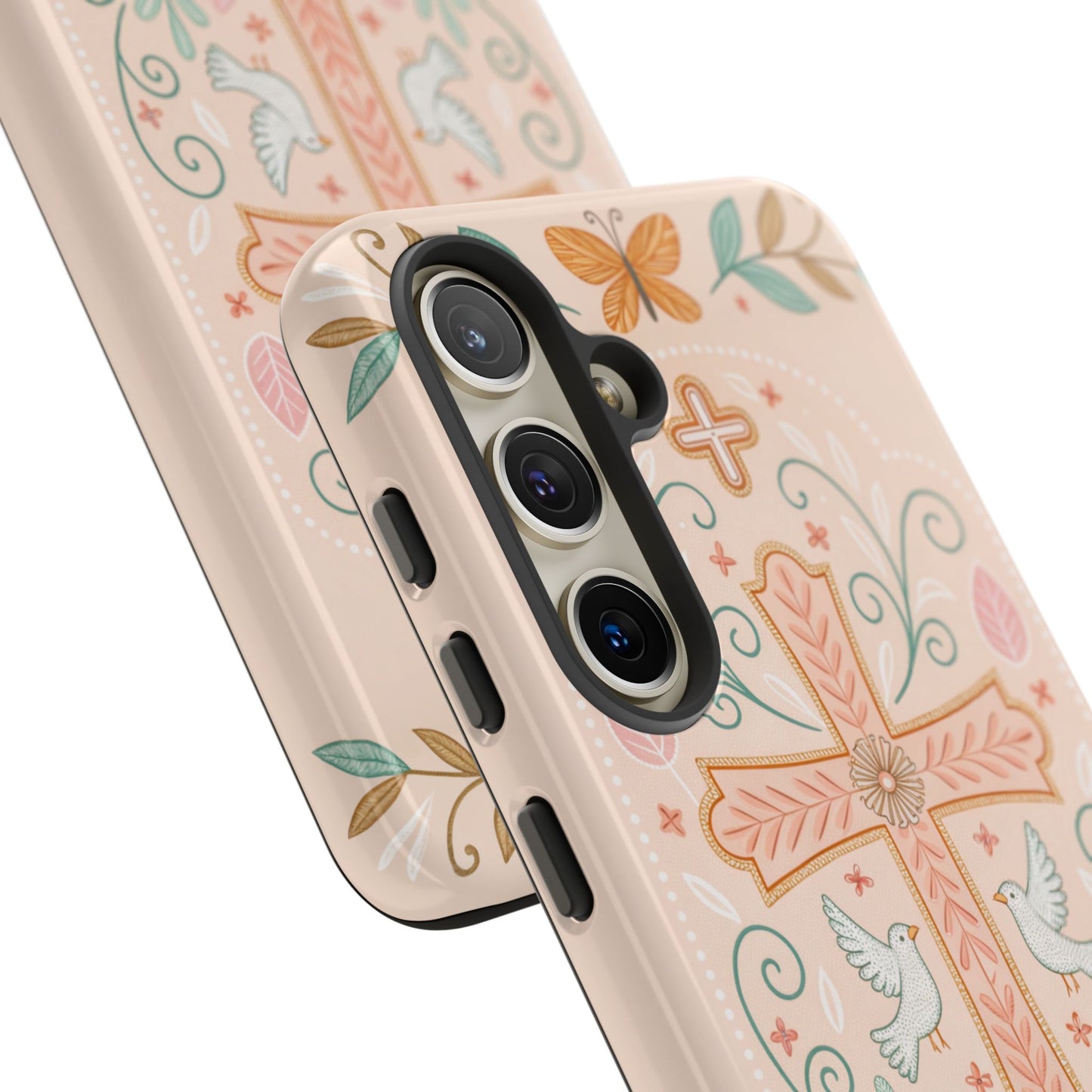 Easter Cross Tough Phone Case