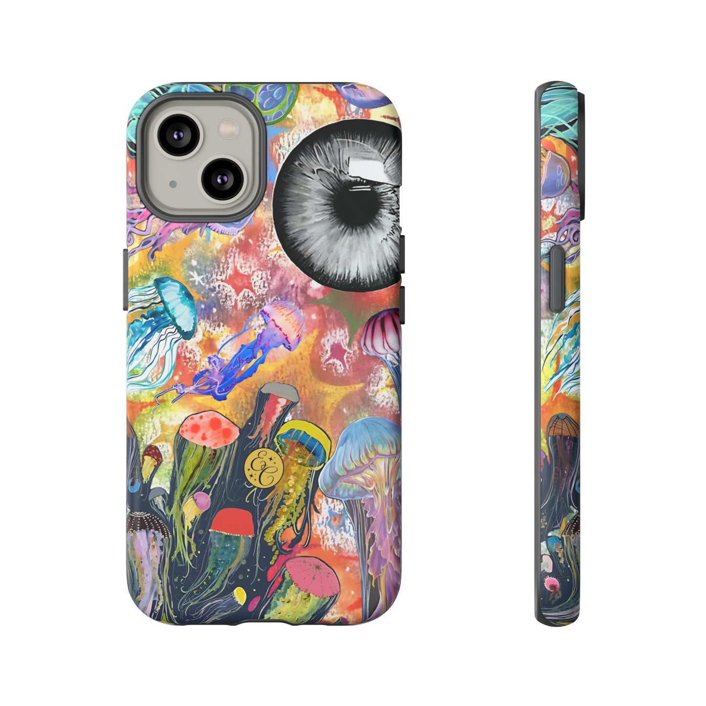 Surreal Jellyfish Tough Phone Case