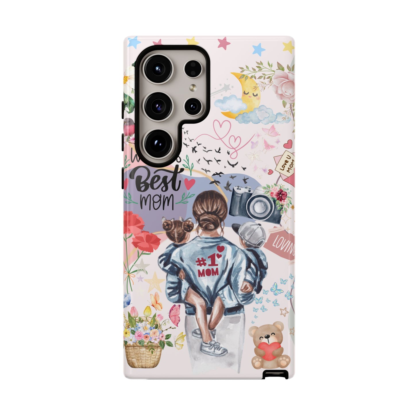 World's Best Mom Tough Phone Case