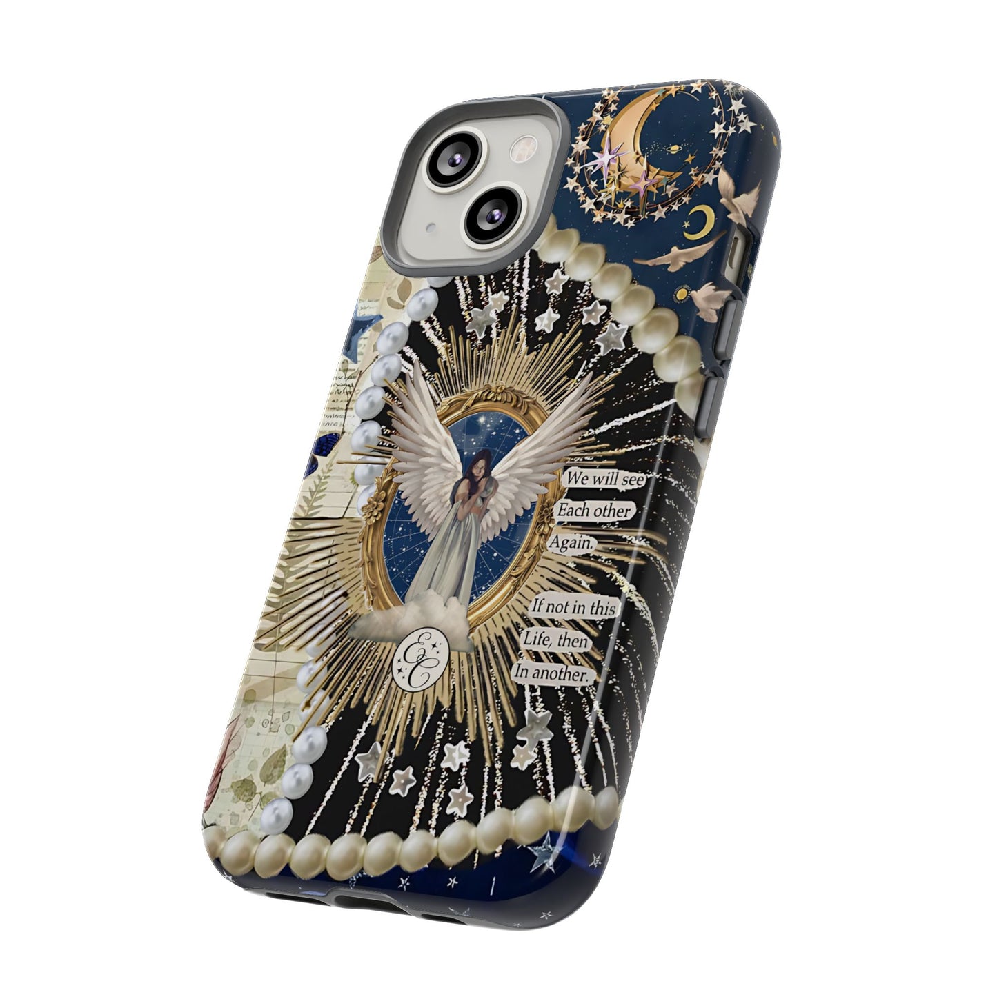 Celestial Angel Tough Phone Case