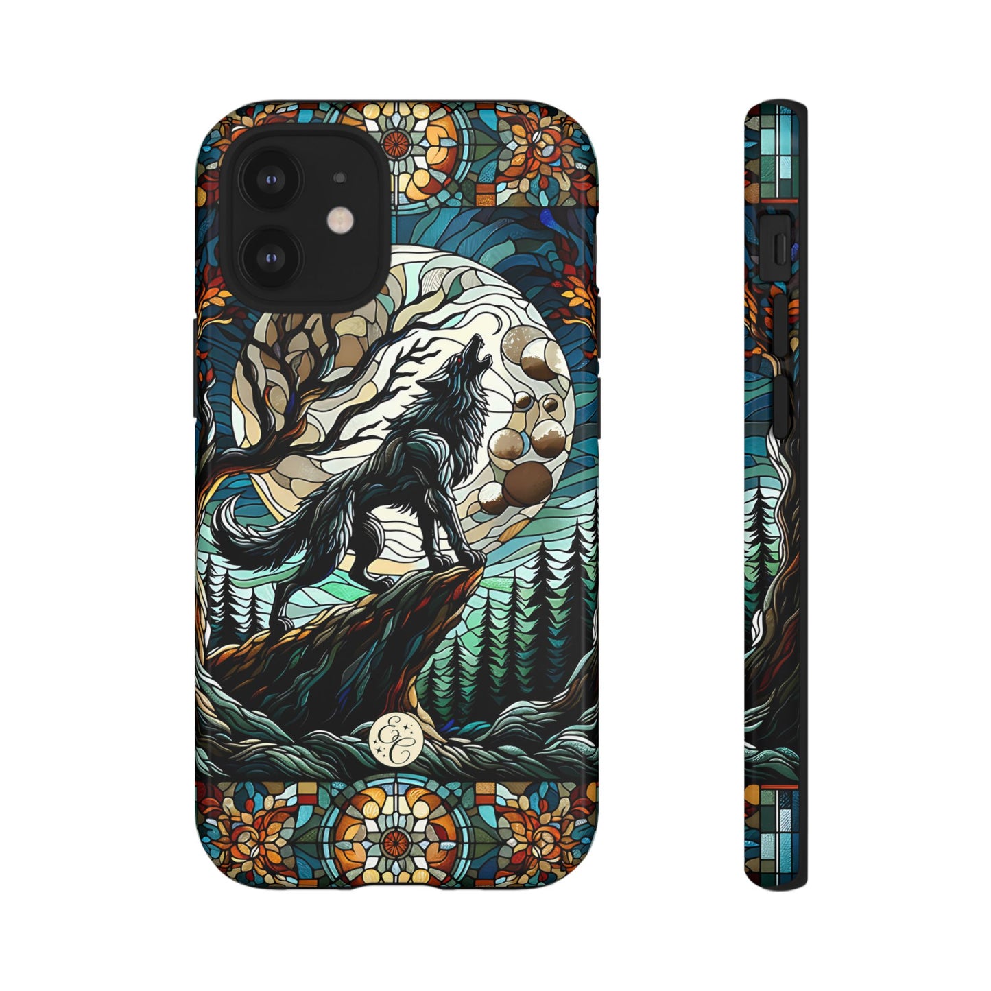 Howling Wolf Tough Phone Case