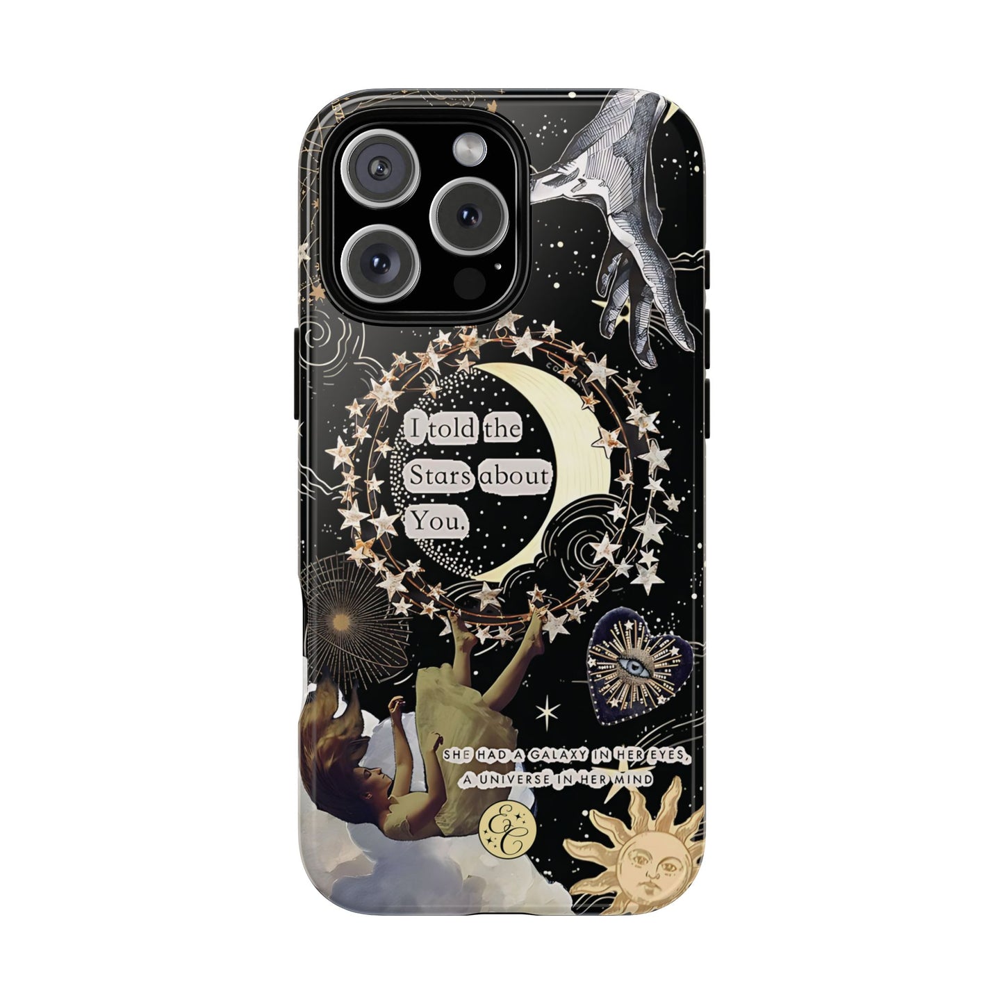Celestial Lovers Phone Case