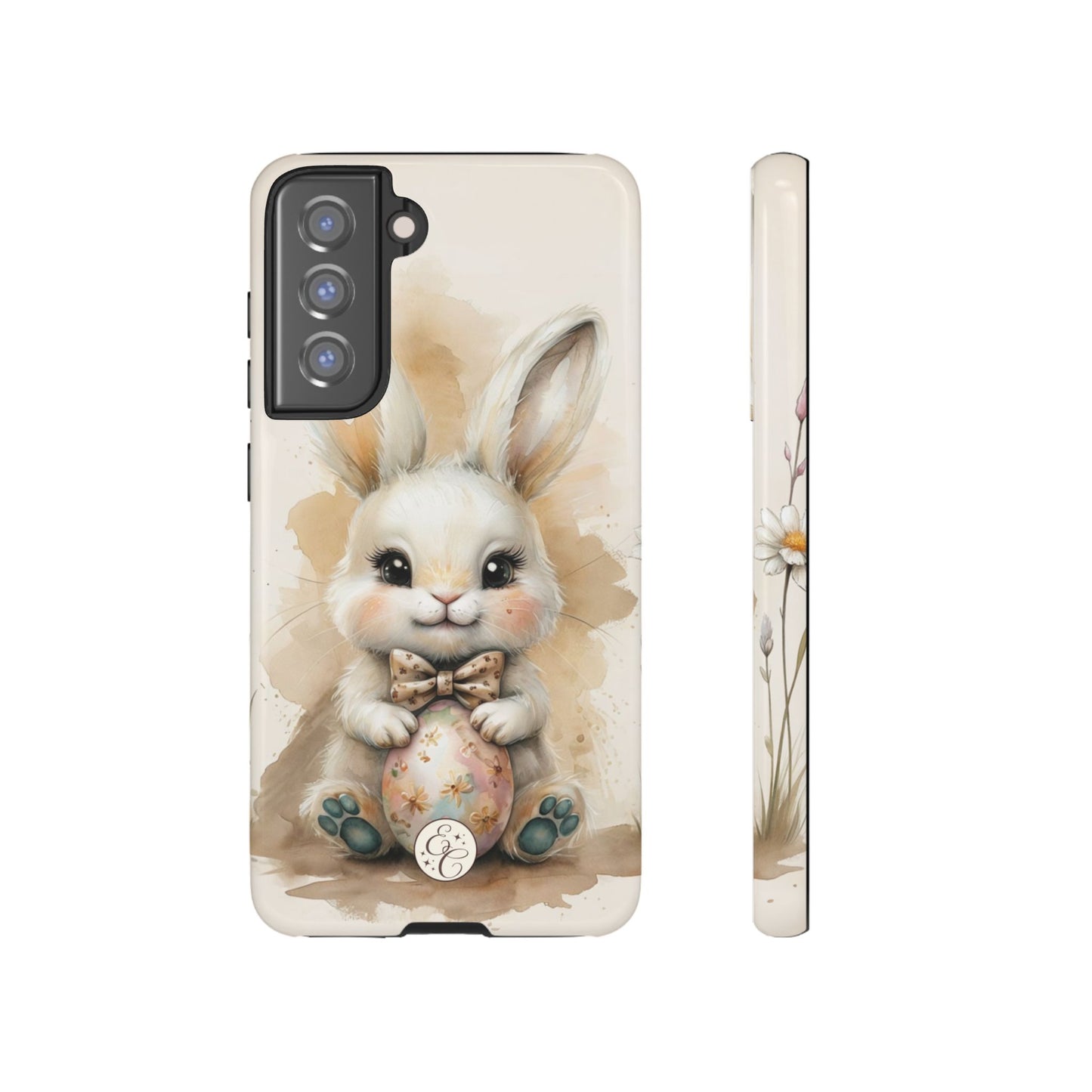Adorable Easter Bunny Tough Phone Case