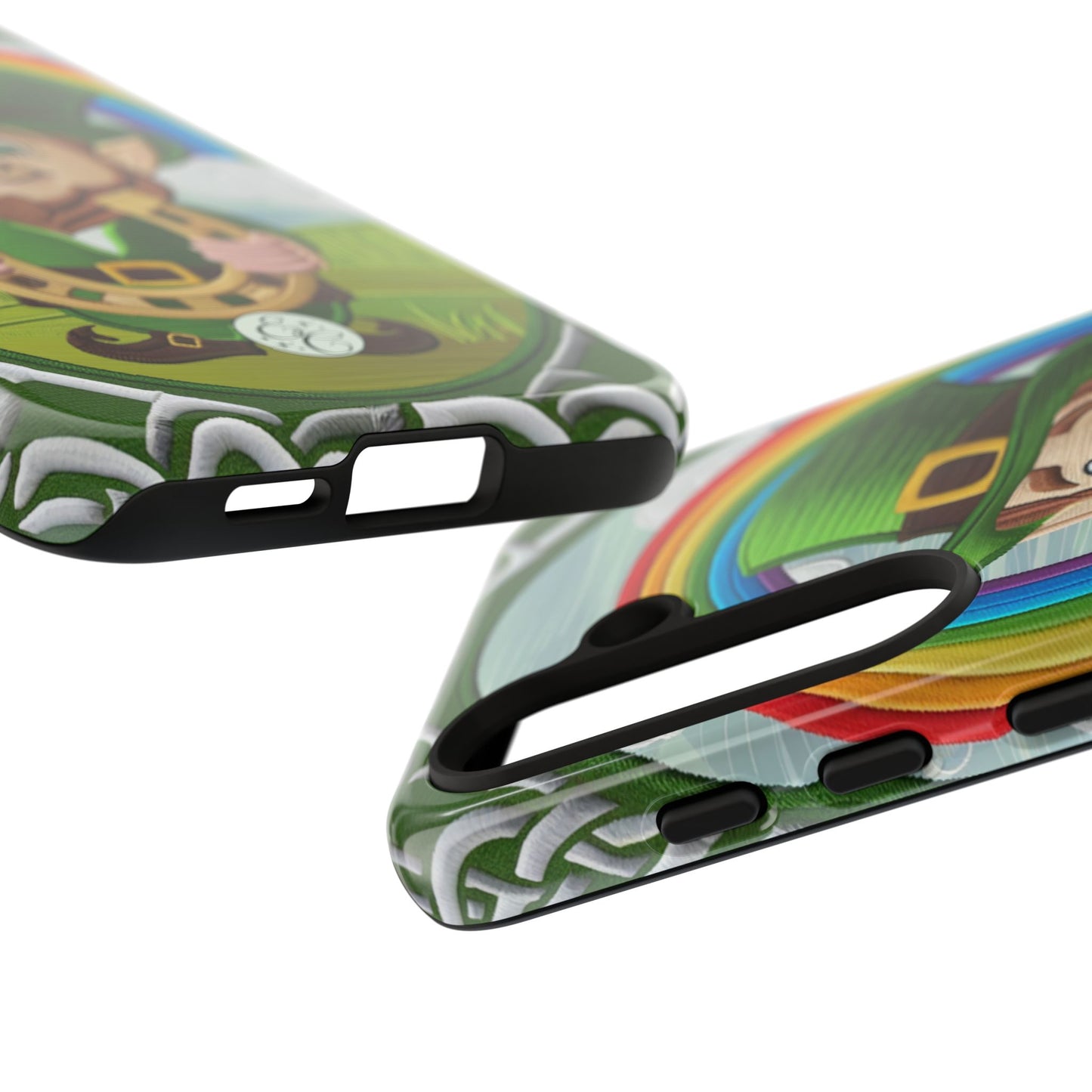 St. Patrick's Day Leprechaun Tough Phone Case