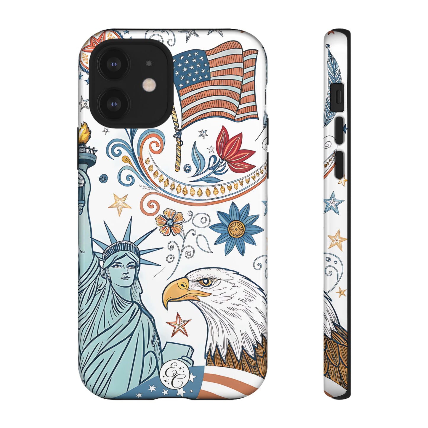 Boho American Pride Tough Phone Case