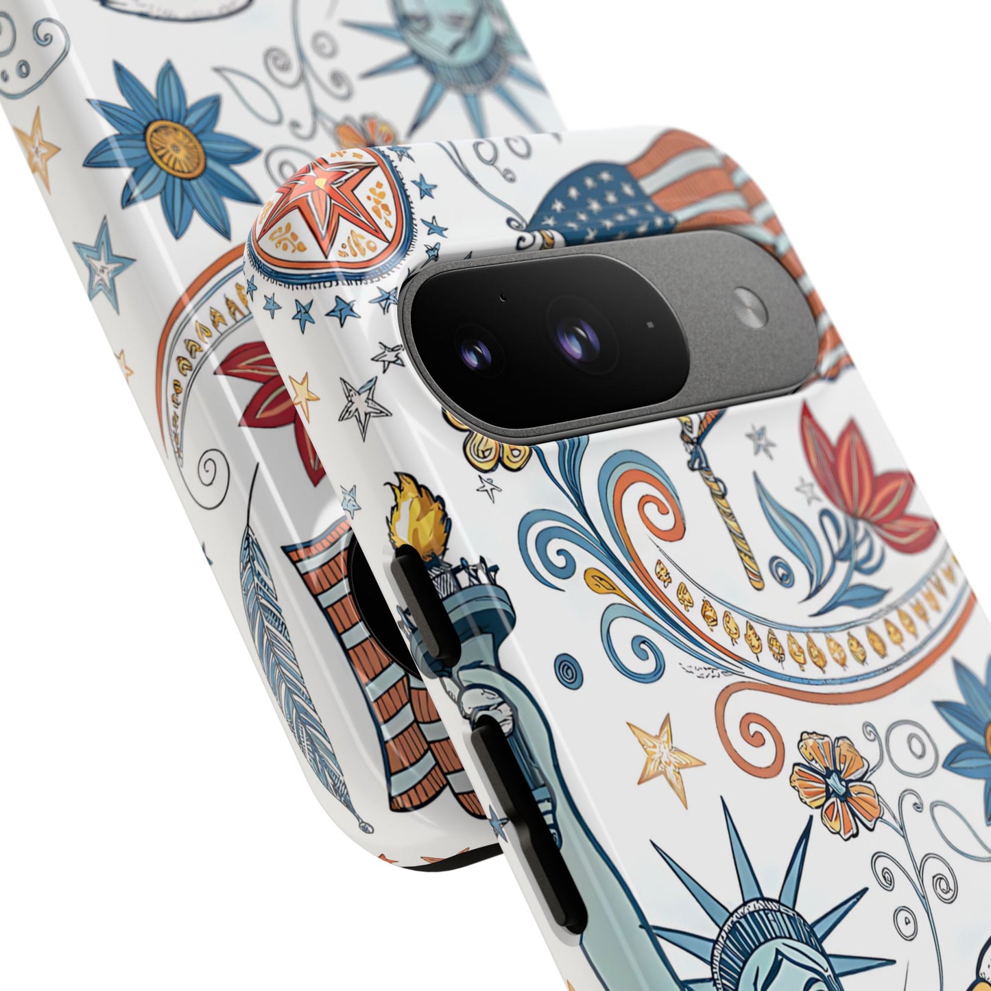 Boho American Pride Tough Phone Case