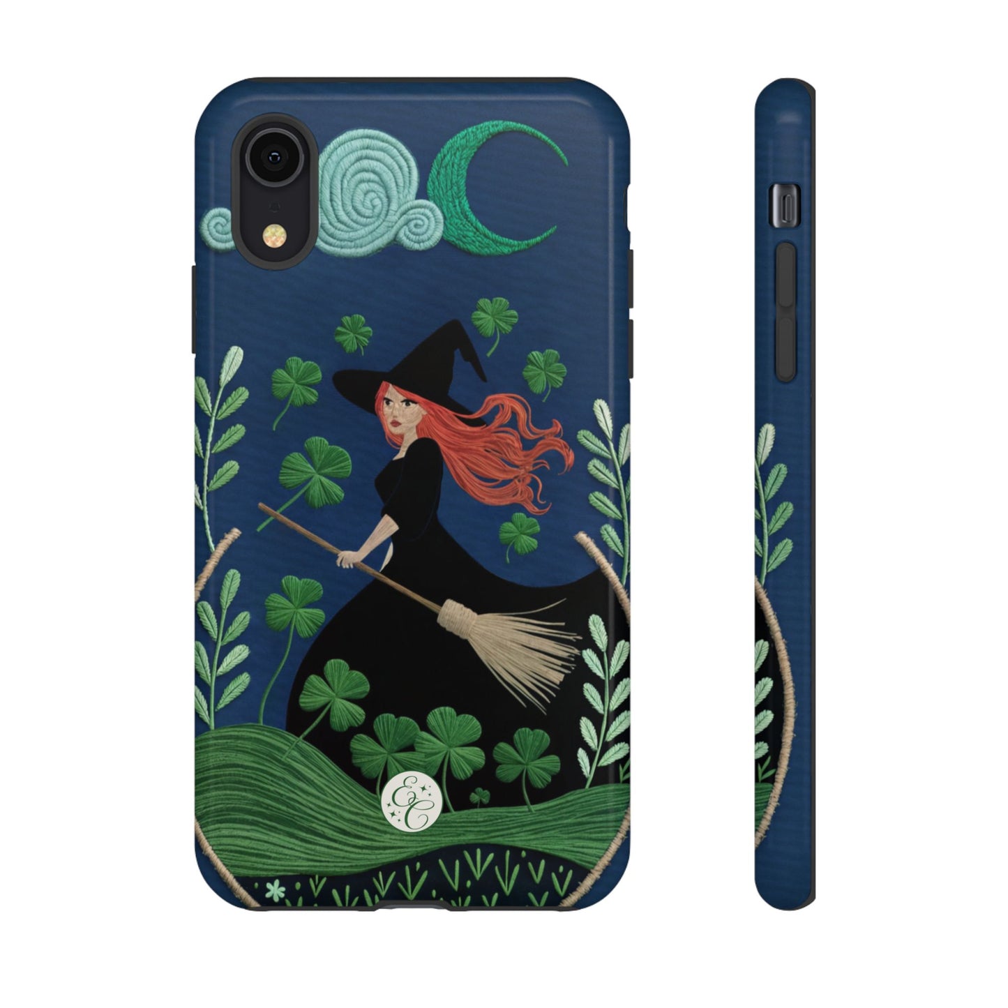 Irish Witch’s Moonlit Stroll Tough Phone Case