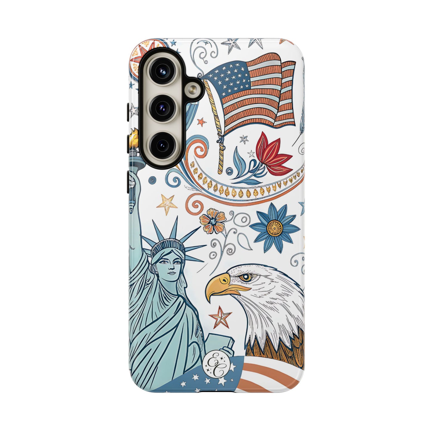 Boho American Pride Tough Phone Case