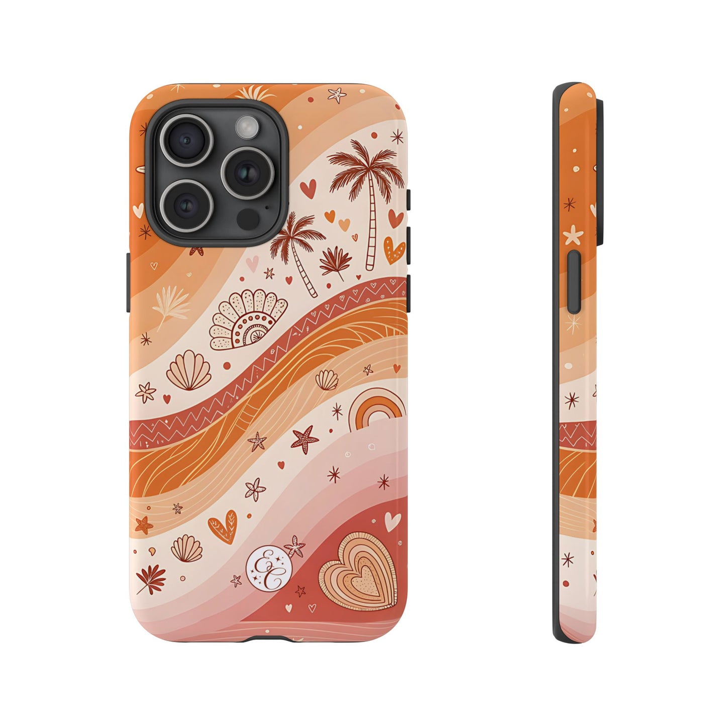Lesbian Pride Boho Beach Tough Phone Case