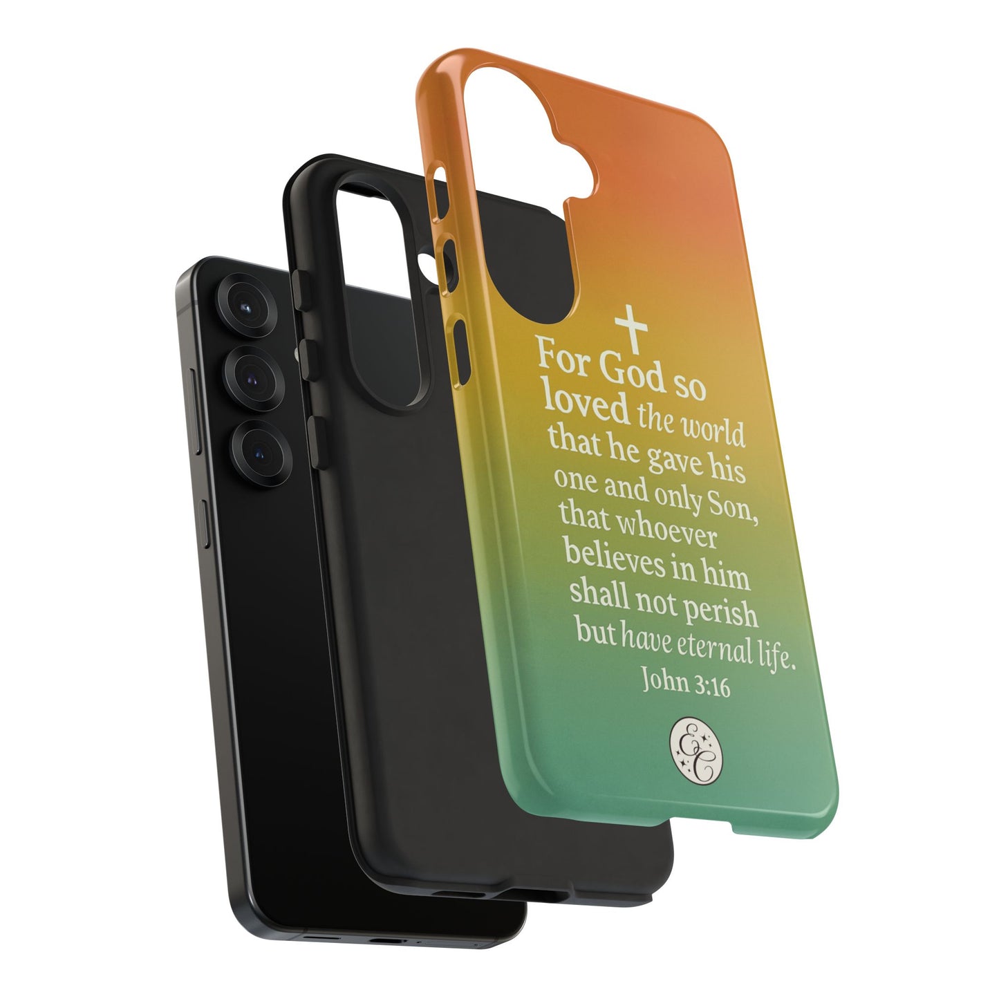 John 3:16 Tough Phone Case