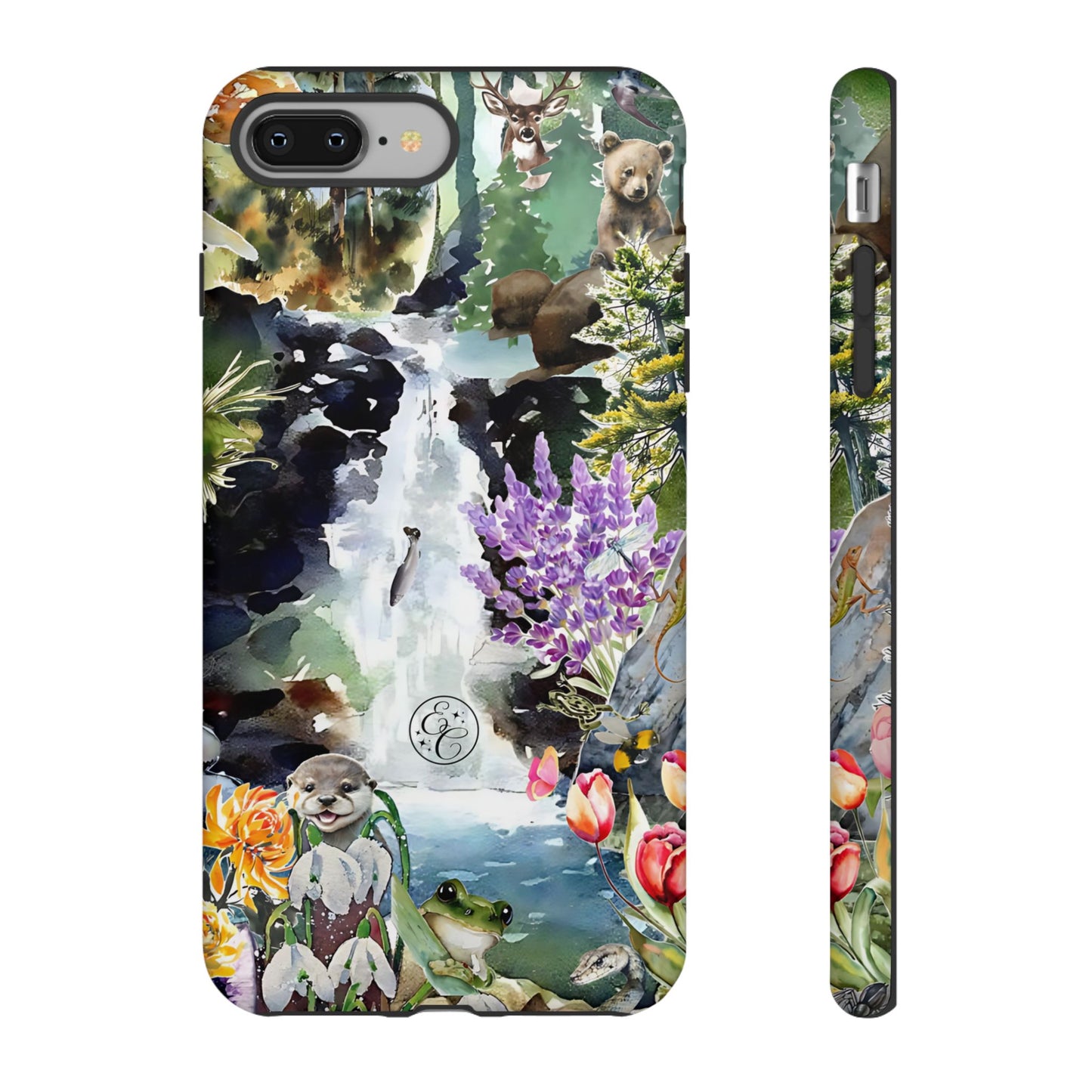 Waterfall Tough Phone Case