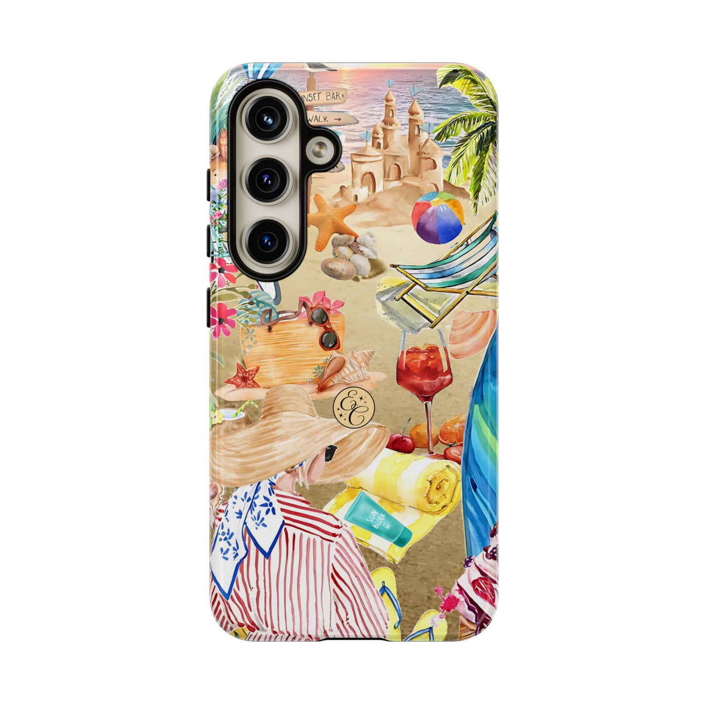 Beach Vibes Tough Phone Case