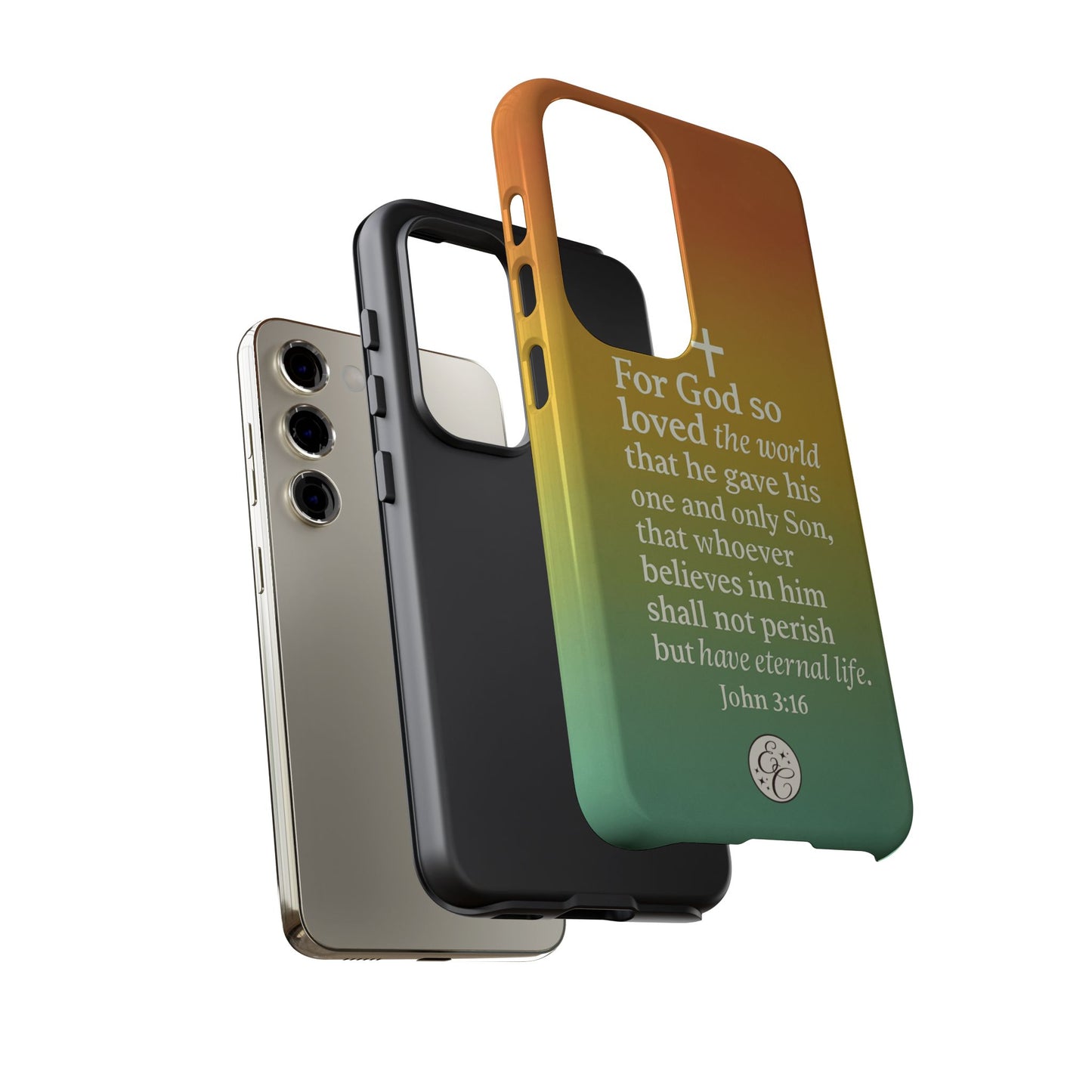 John 3:16 Tough Phone Case
