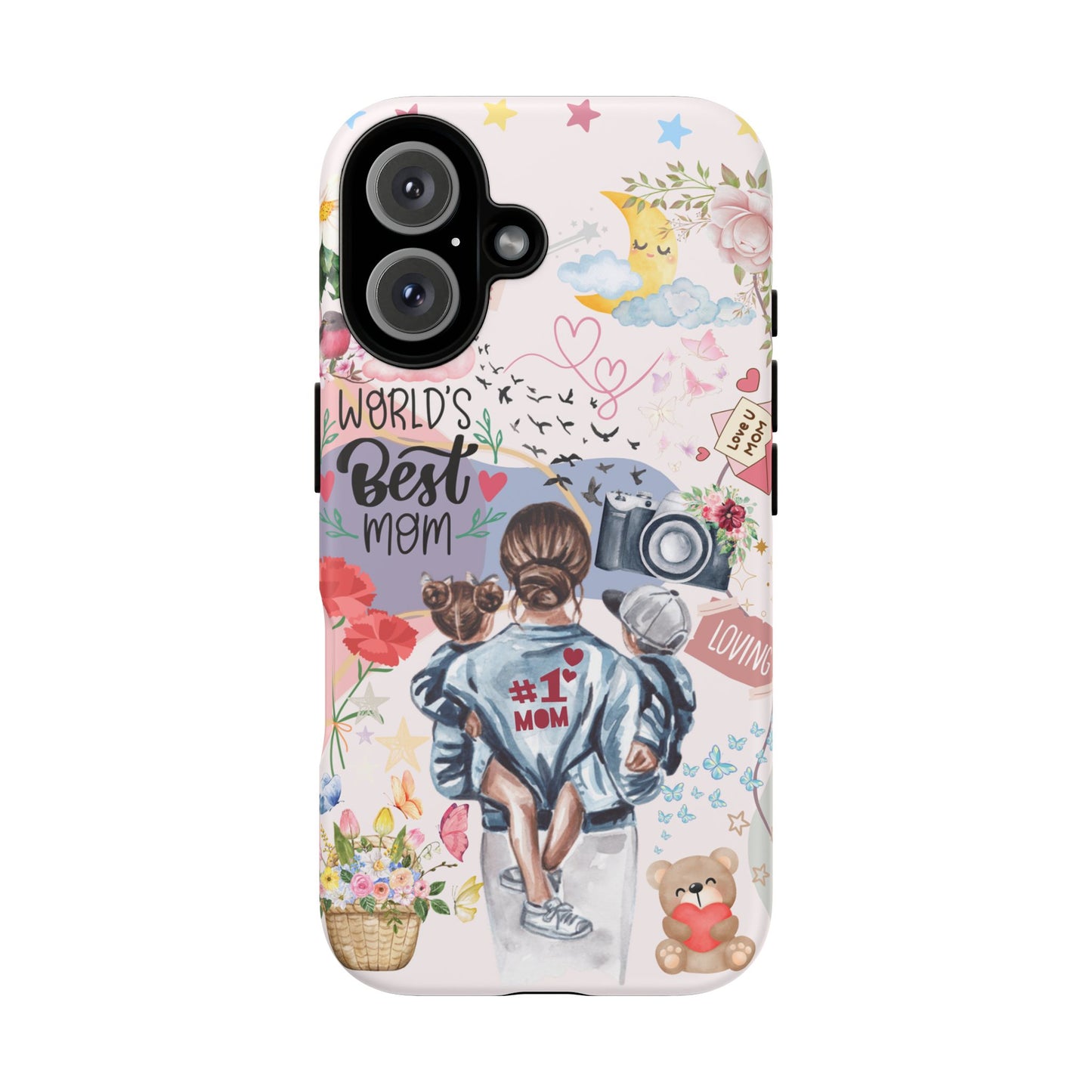 World's Best Mom Tough Phone Case