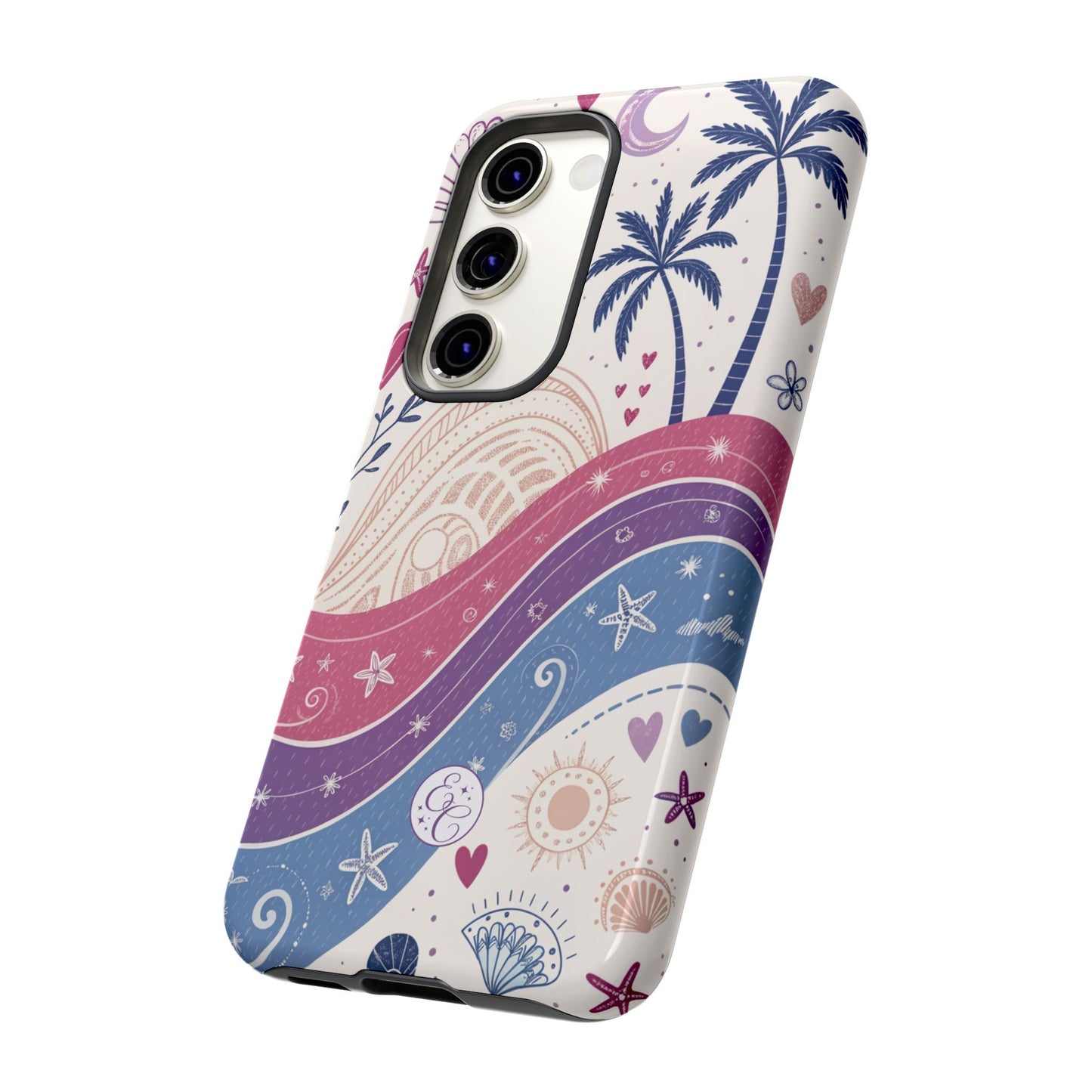 Bisexual Pride Boho Beach Tough Phone Case