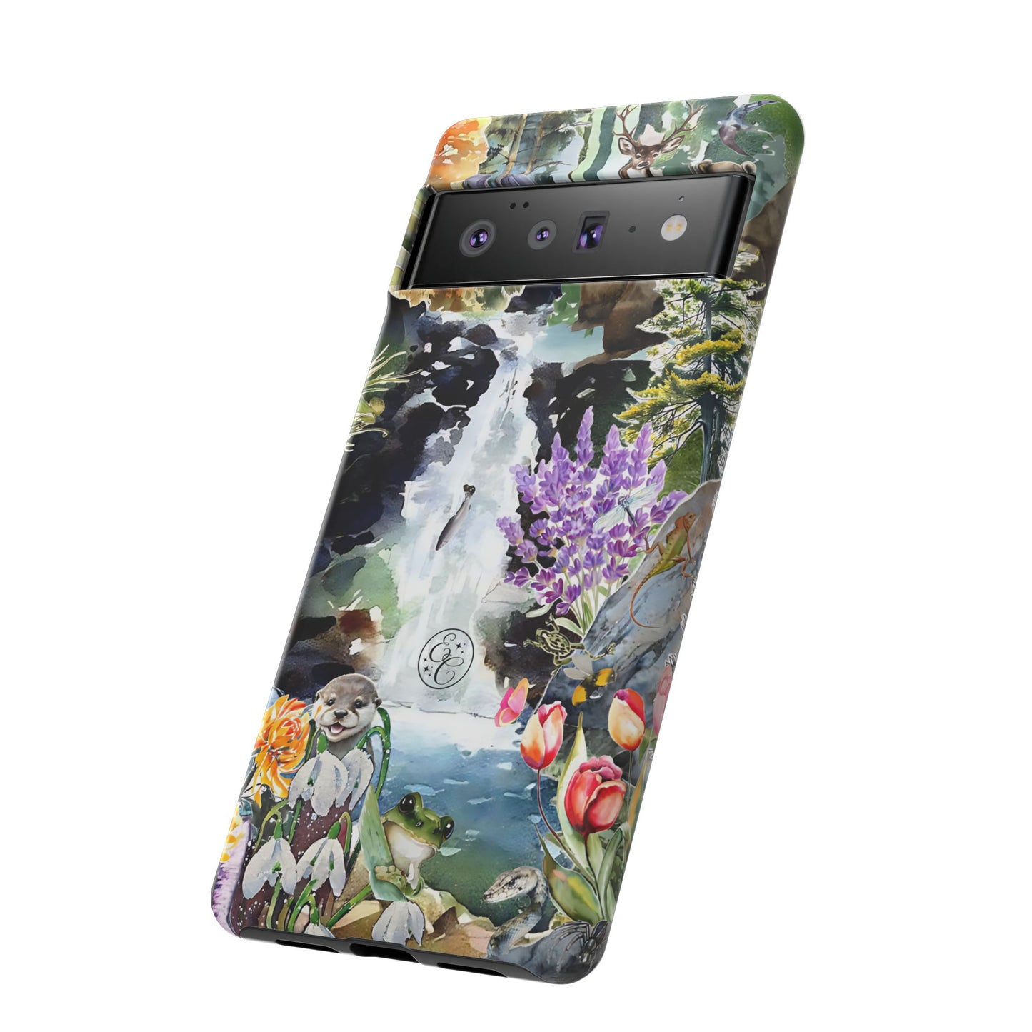 Waterfall Tough Phone Case