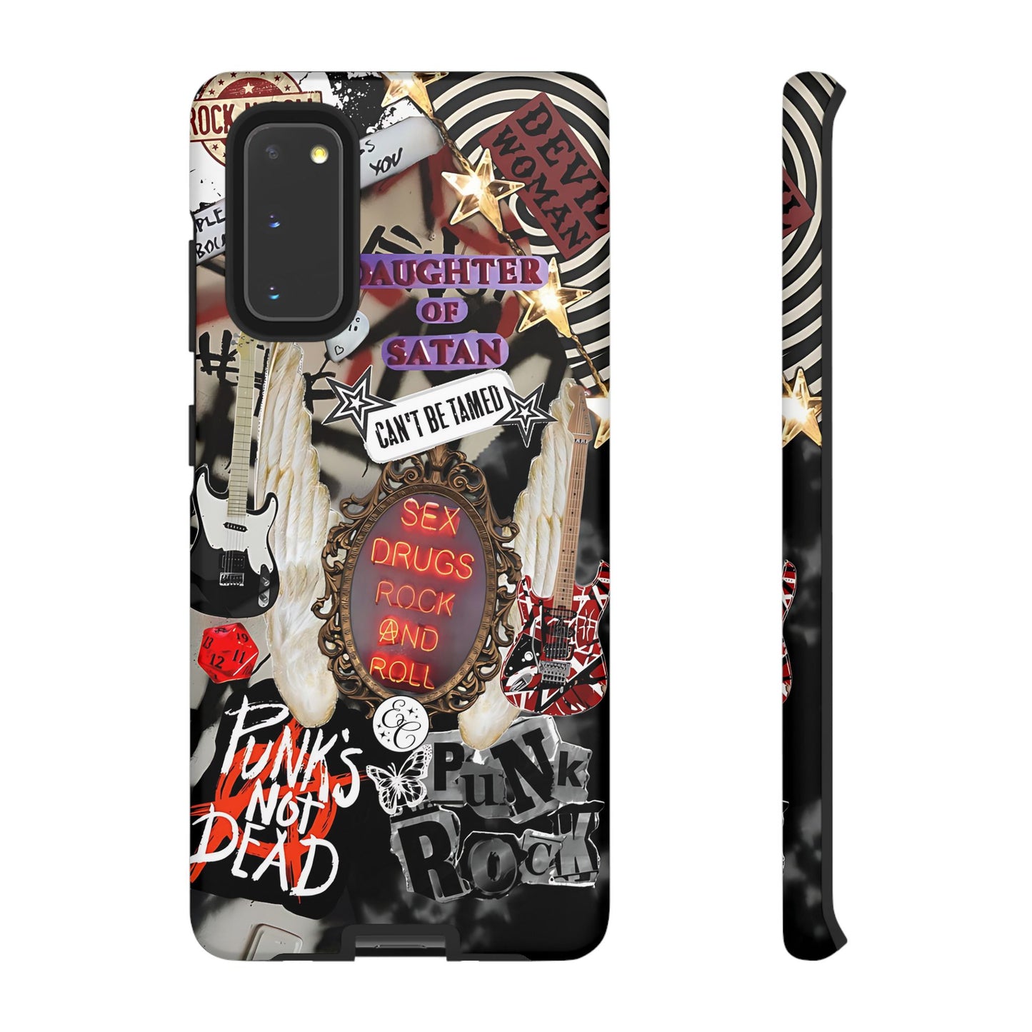 Punk Rock Tough Phone Case