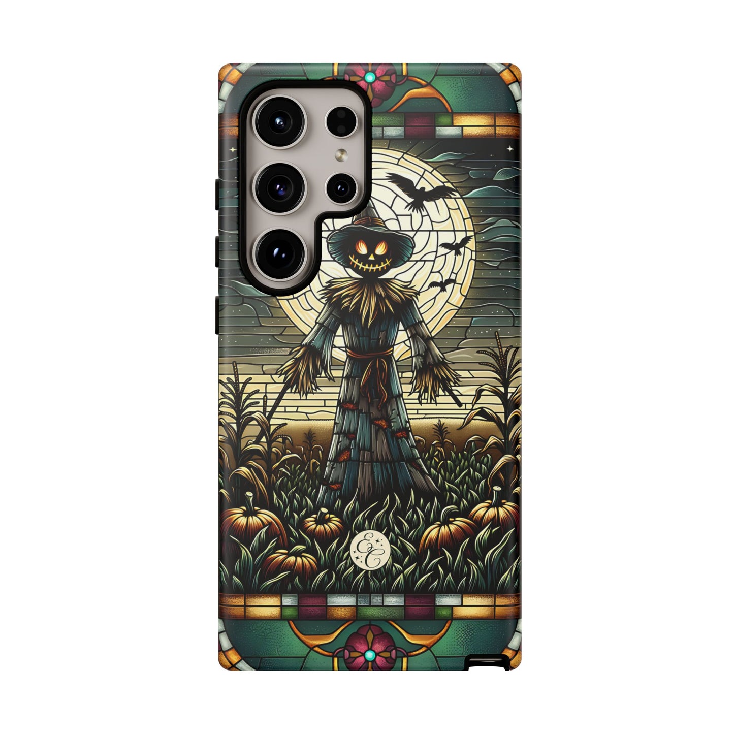 Spooky Scarecrow Tough Phone Case