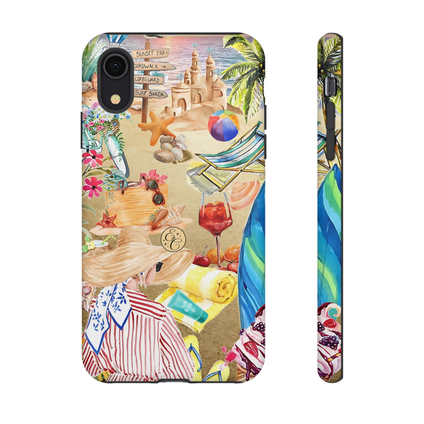 Beach Vibes Tough Phone Case