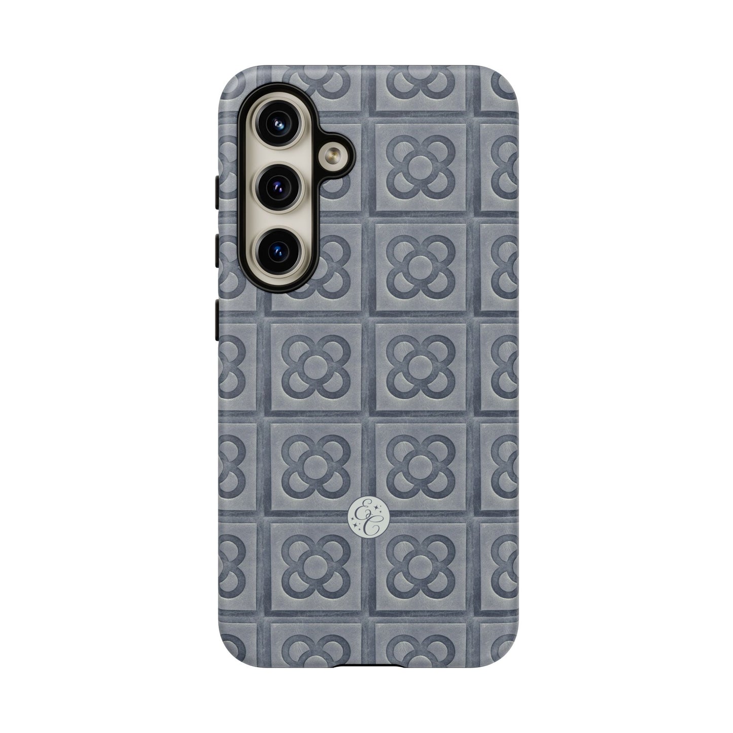 Barcelona Panot Floral Pattern Tough Phone Case