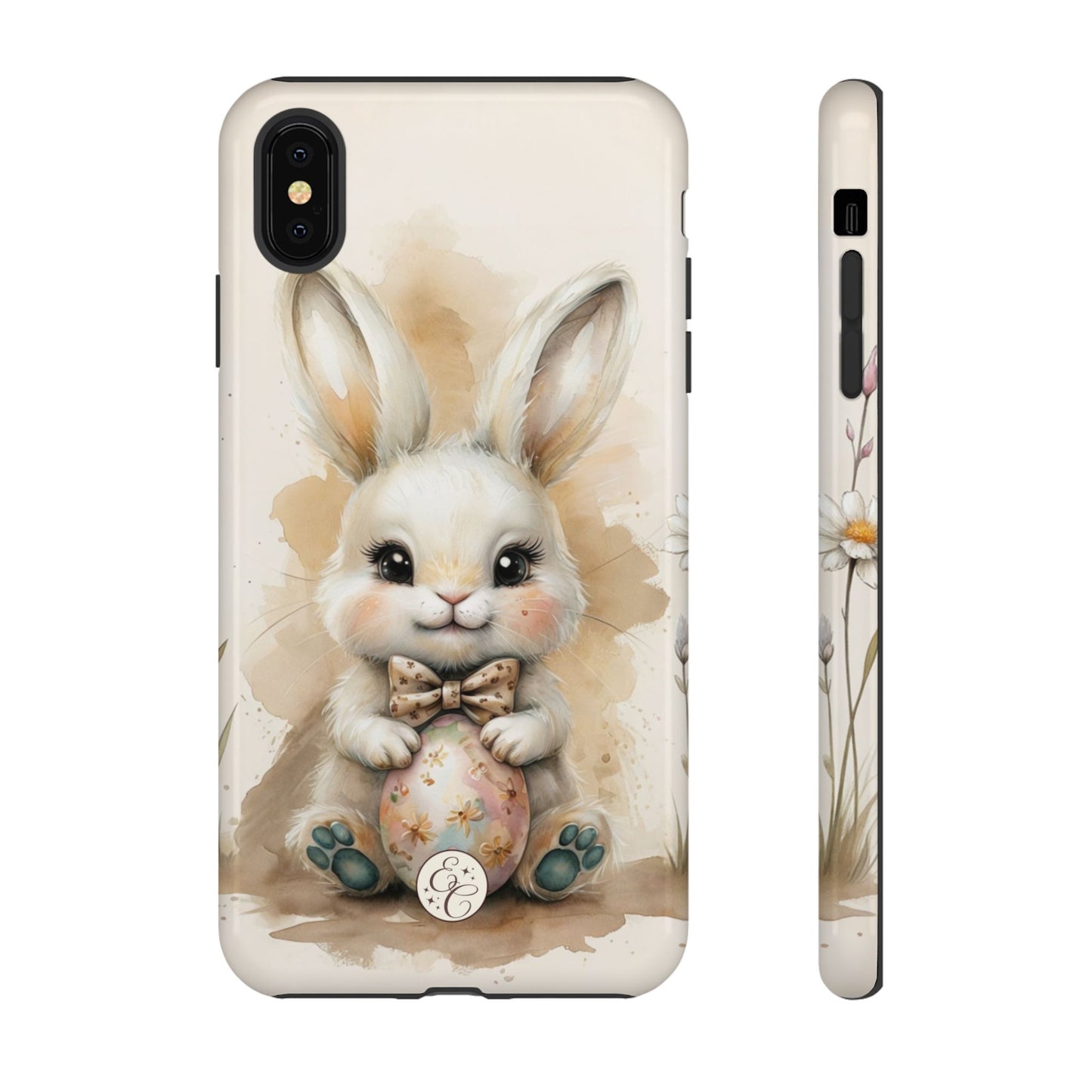 Adorable Easter Bunny Tough Phone Case
