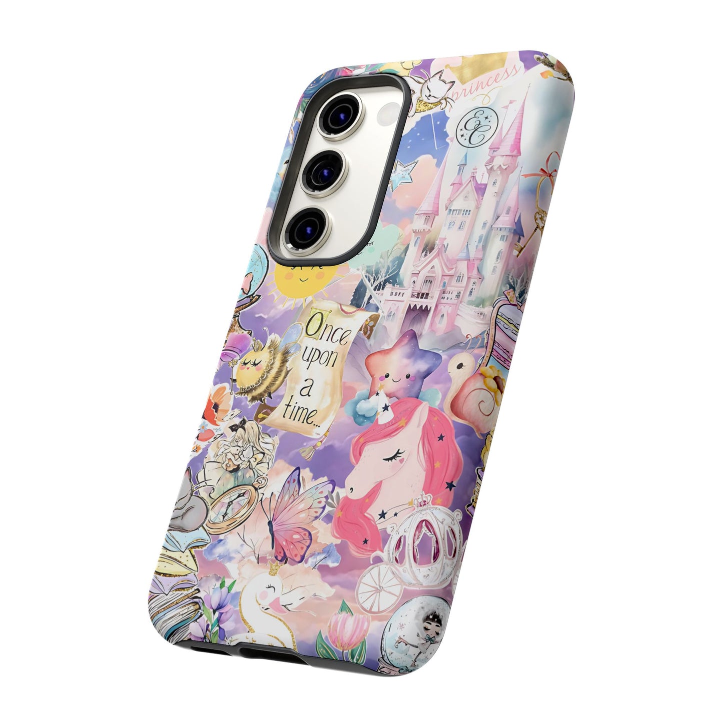Whimsical Fairytale Collage Tough Phone Case