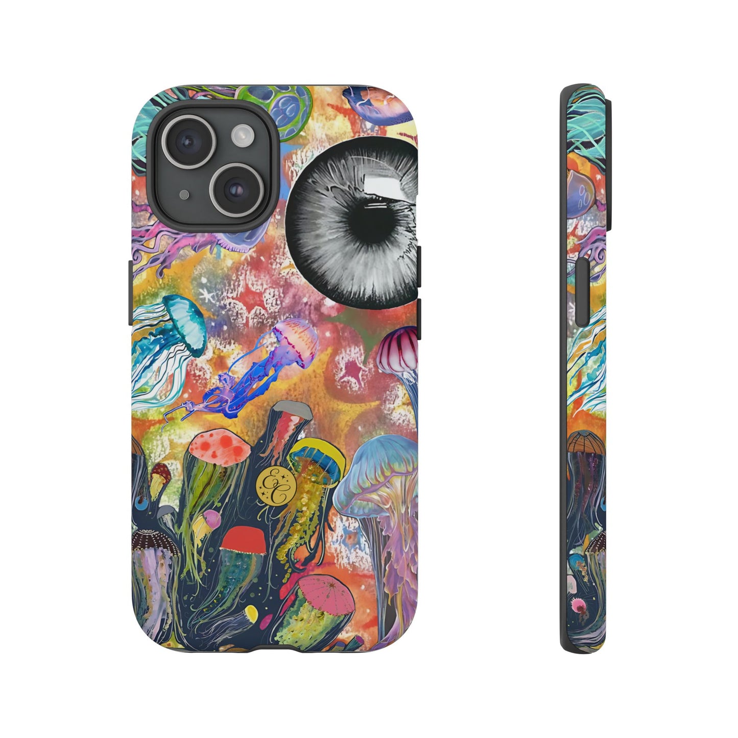 Surreal Jellyfish Tough Phone Case