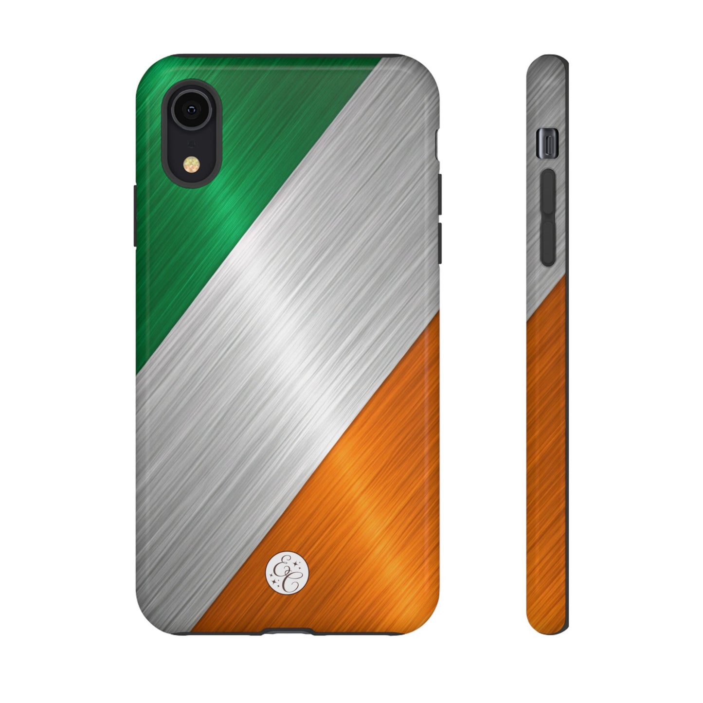 Luxury Ireland Flag Tough Phone Case