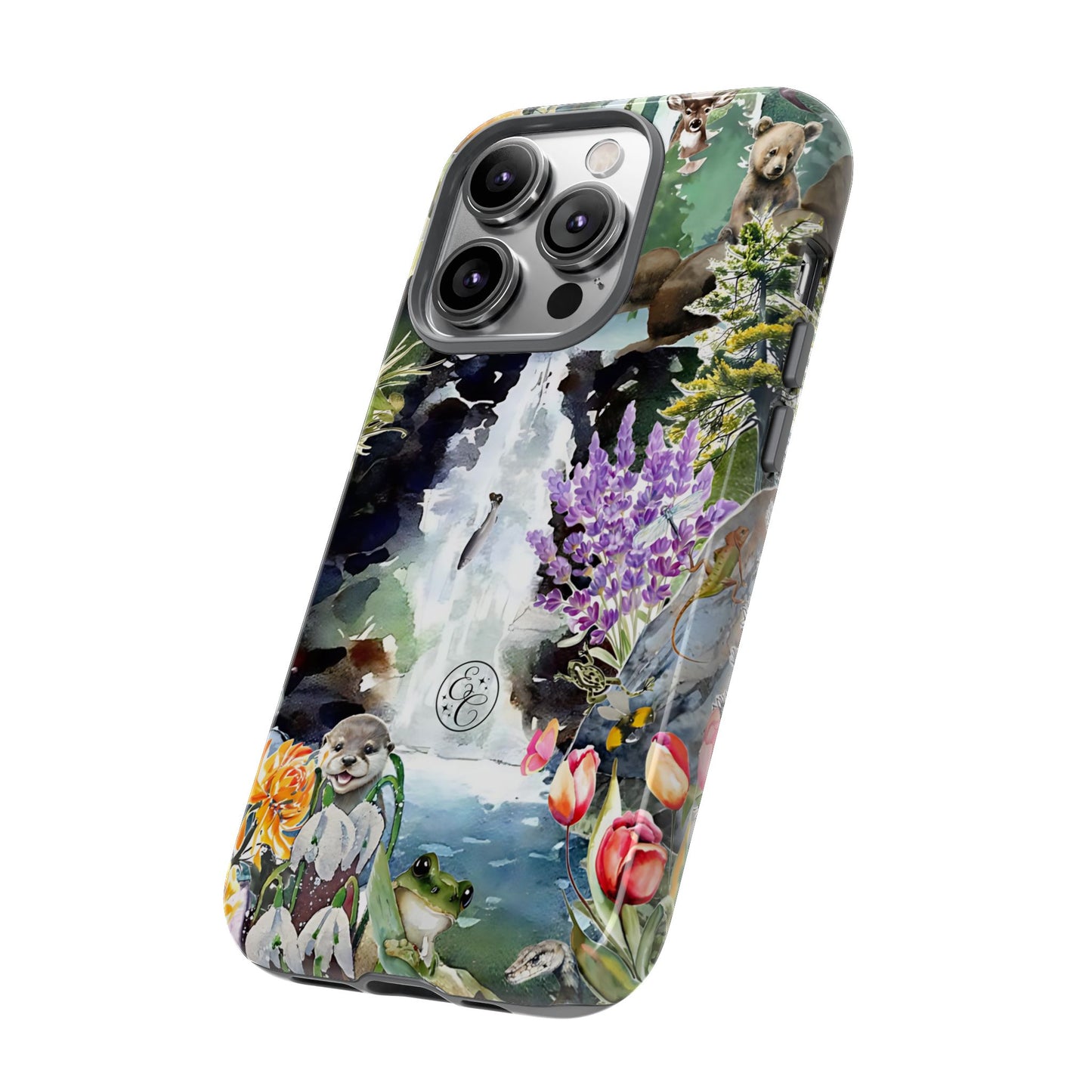 Waterfall Tough Phone Case