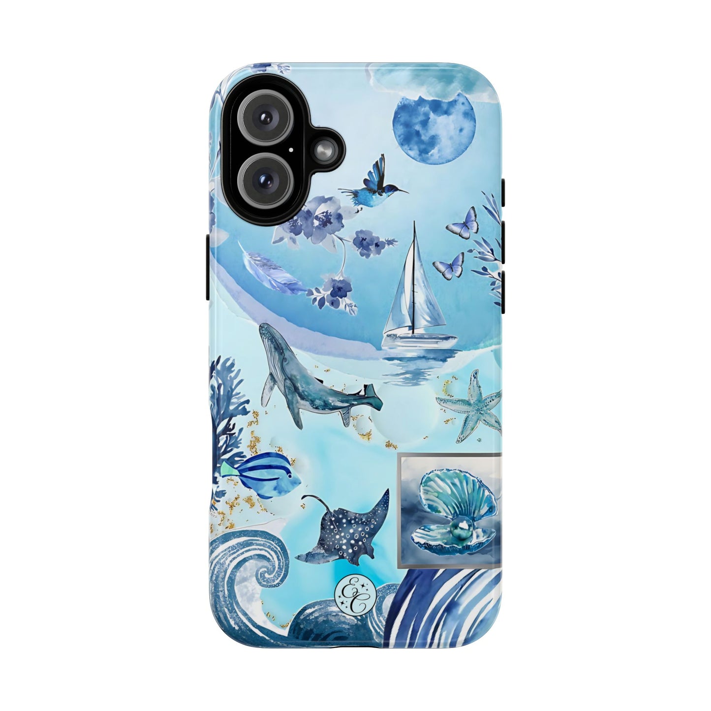 Blue Ocean Dreams Tough Phone Case