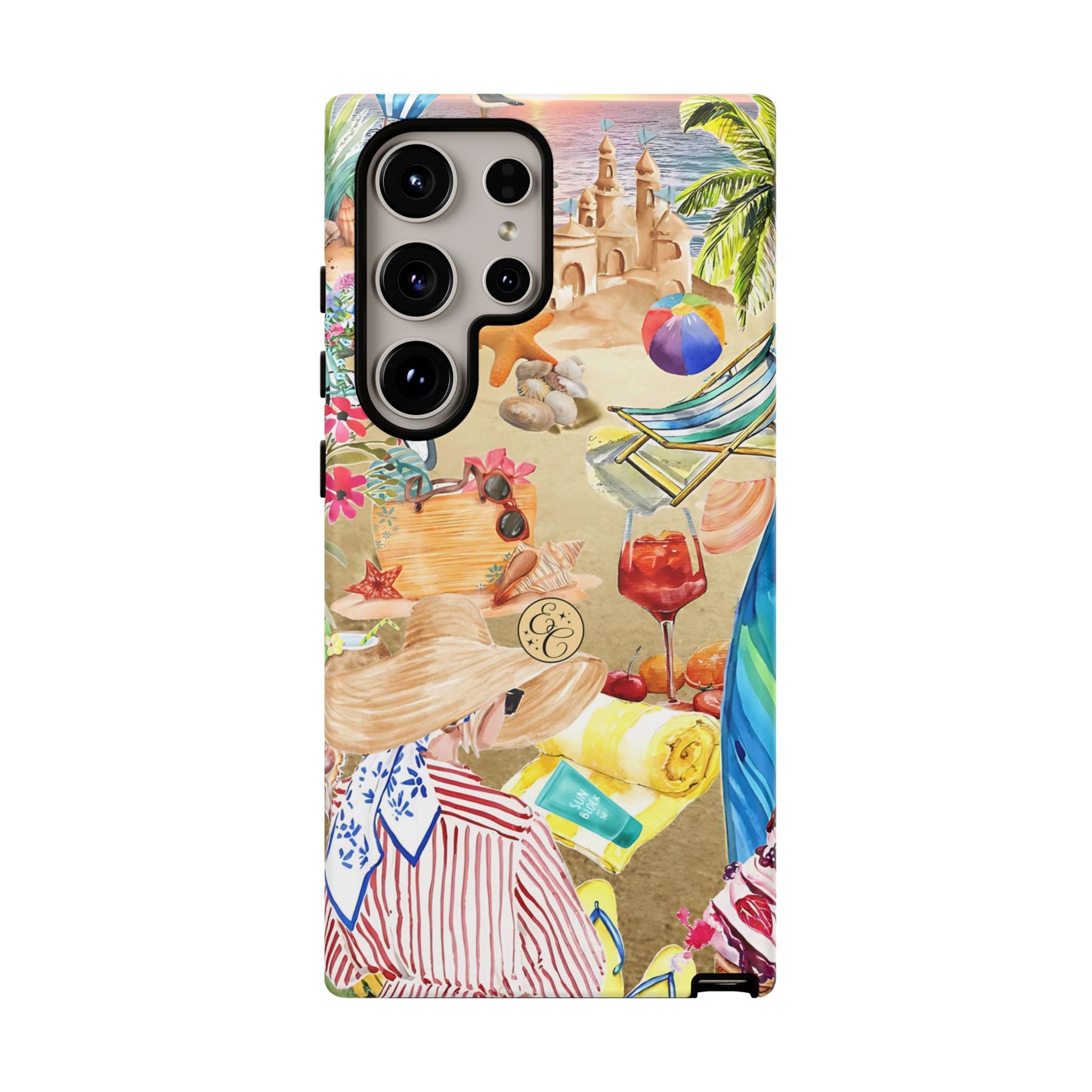 Beach Vibes Tough Phone Case