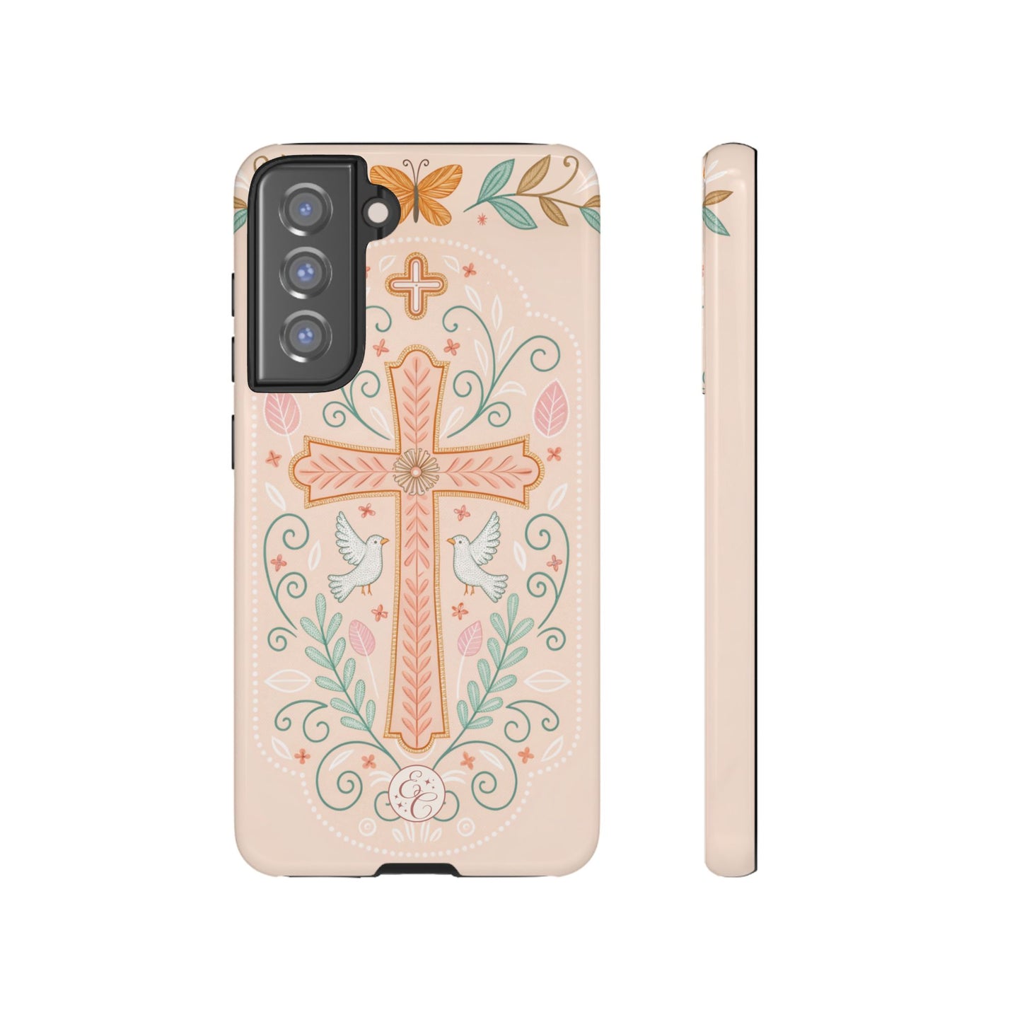 Easter Cross Tough Phone Case