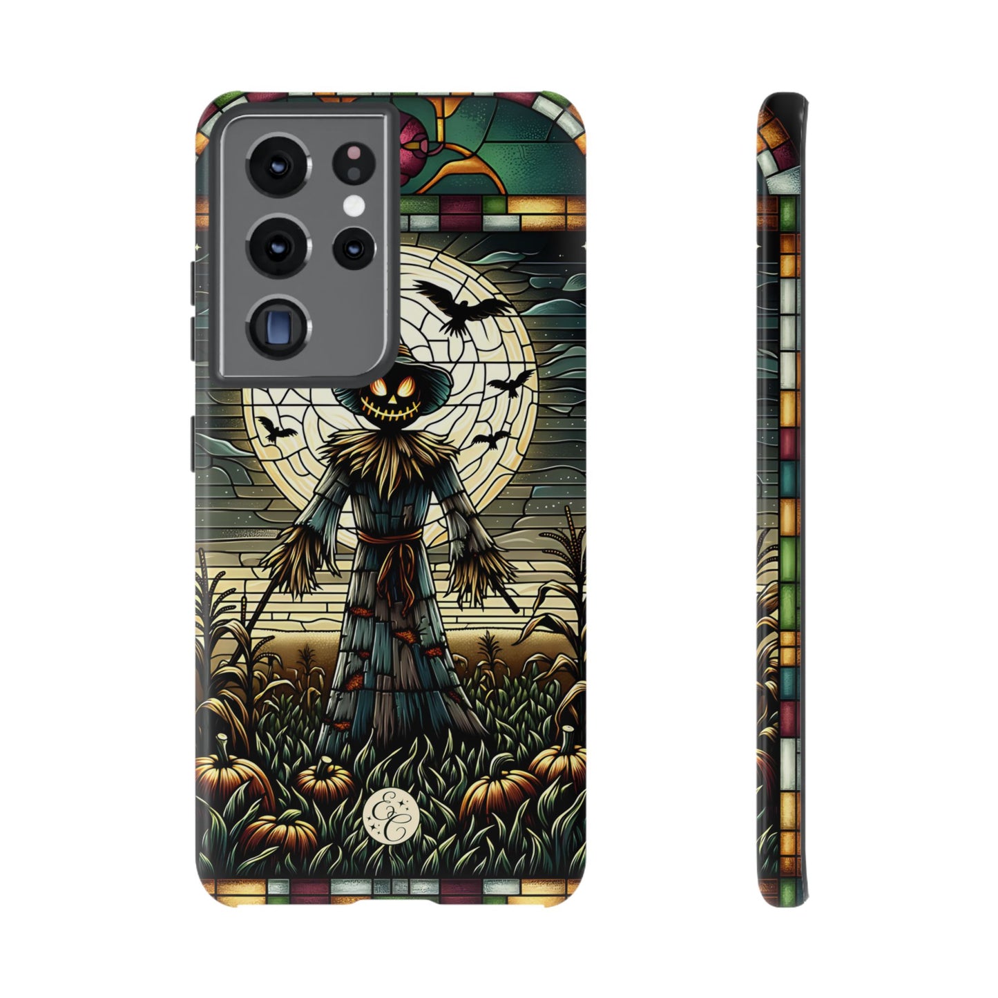 Spooky Scarecrow Tough Phone Case