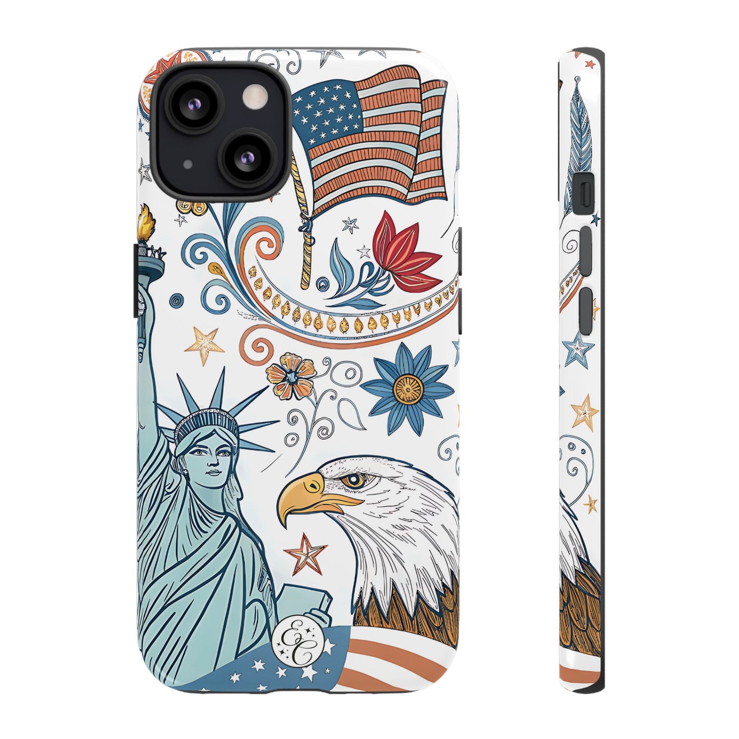 Boho American Pride Tough Phone Case