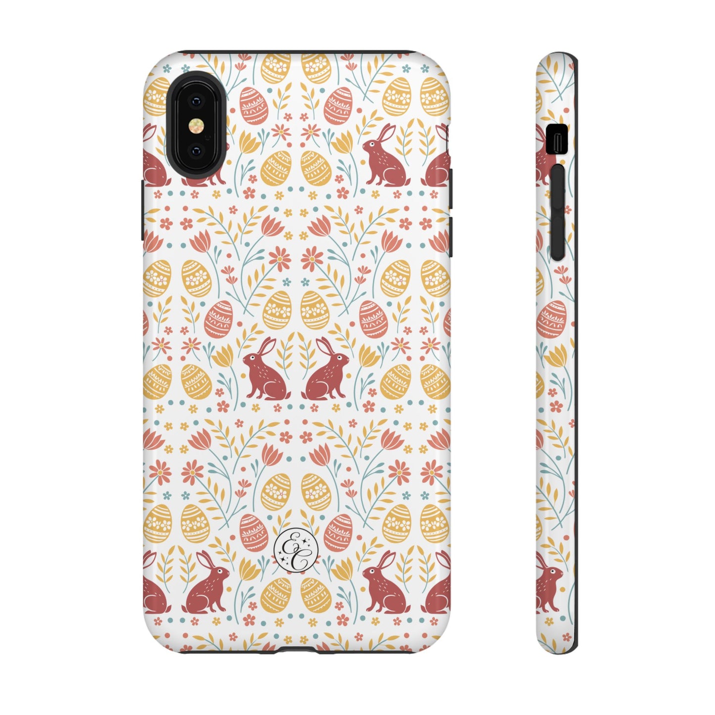 Colorful Easter Pattern Tough Phone Case
