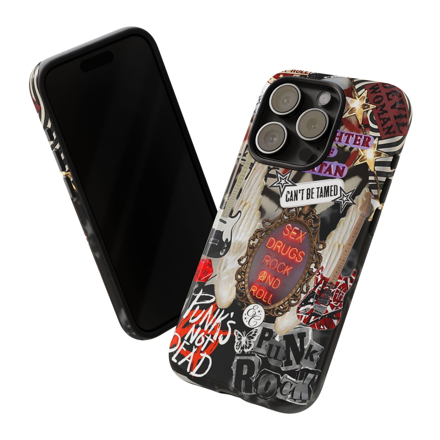 Punk Rock Tough Phone Case