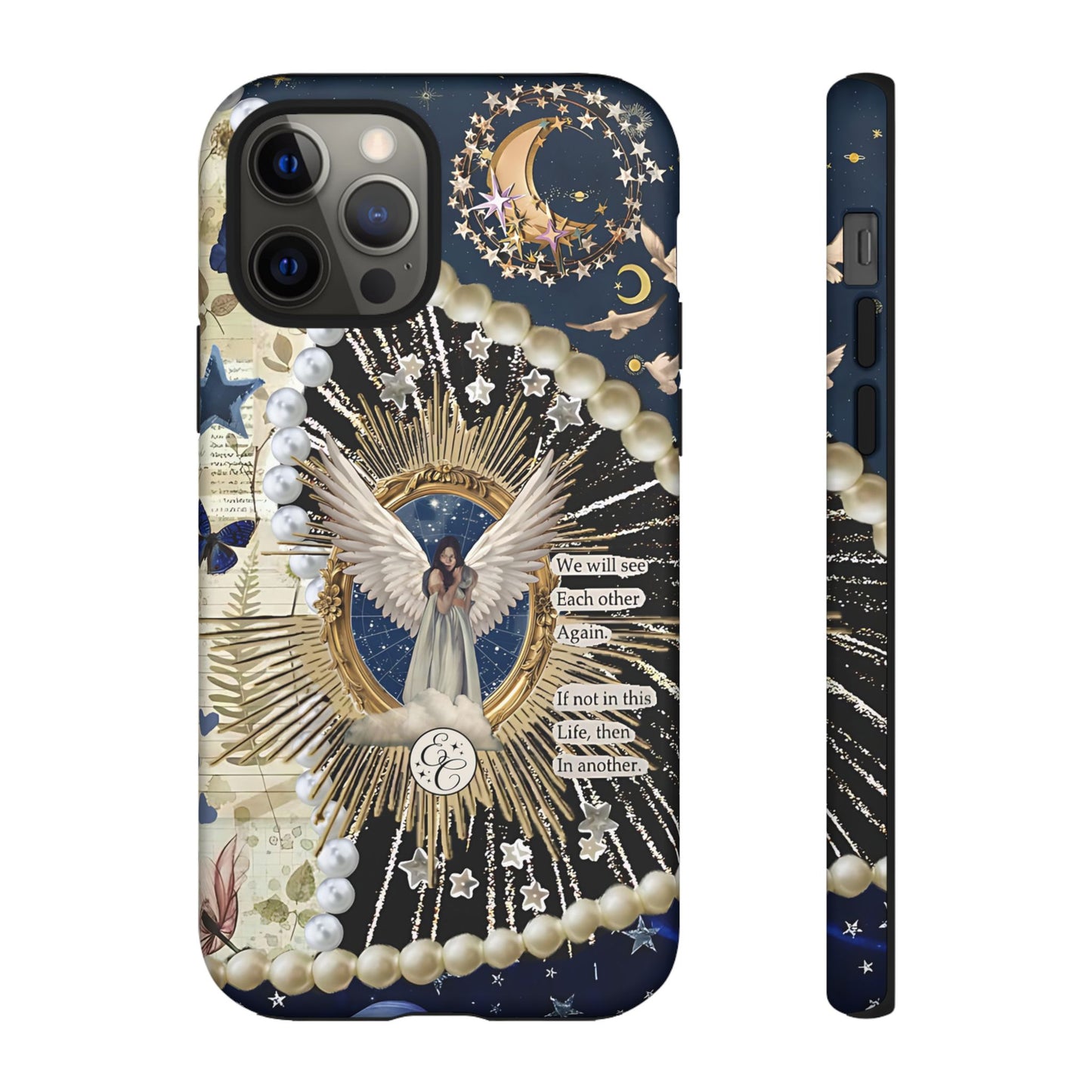 Celestial Angel Tough Phone Case