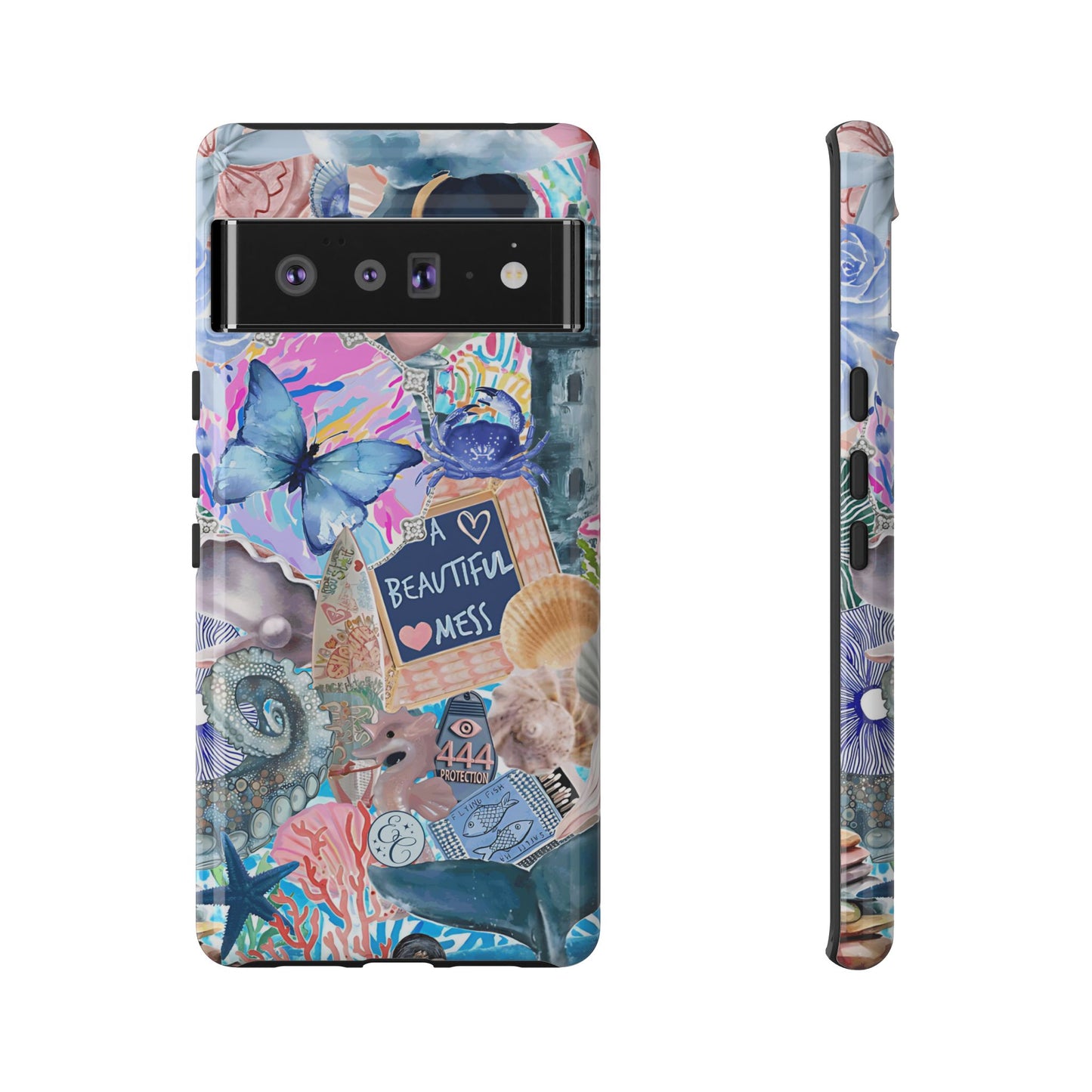 Beautiful Mess Collage Tough Phone Case